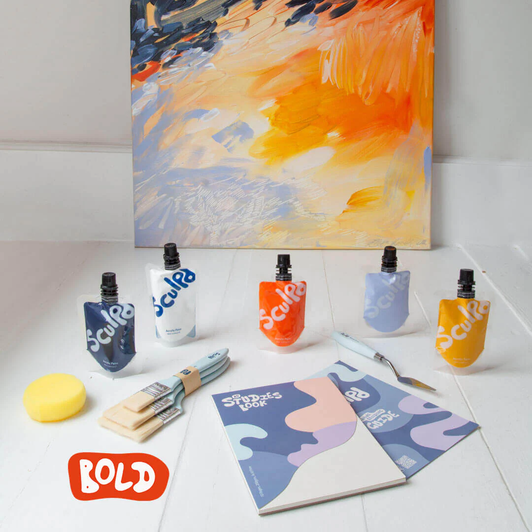 Large Abstract Painting Kit - Image 10