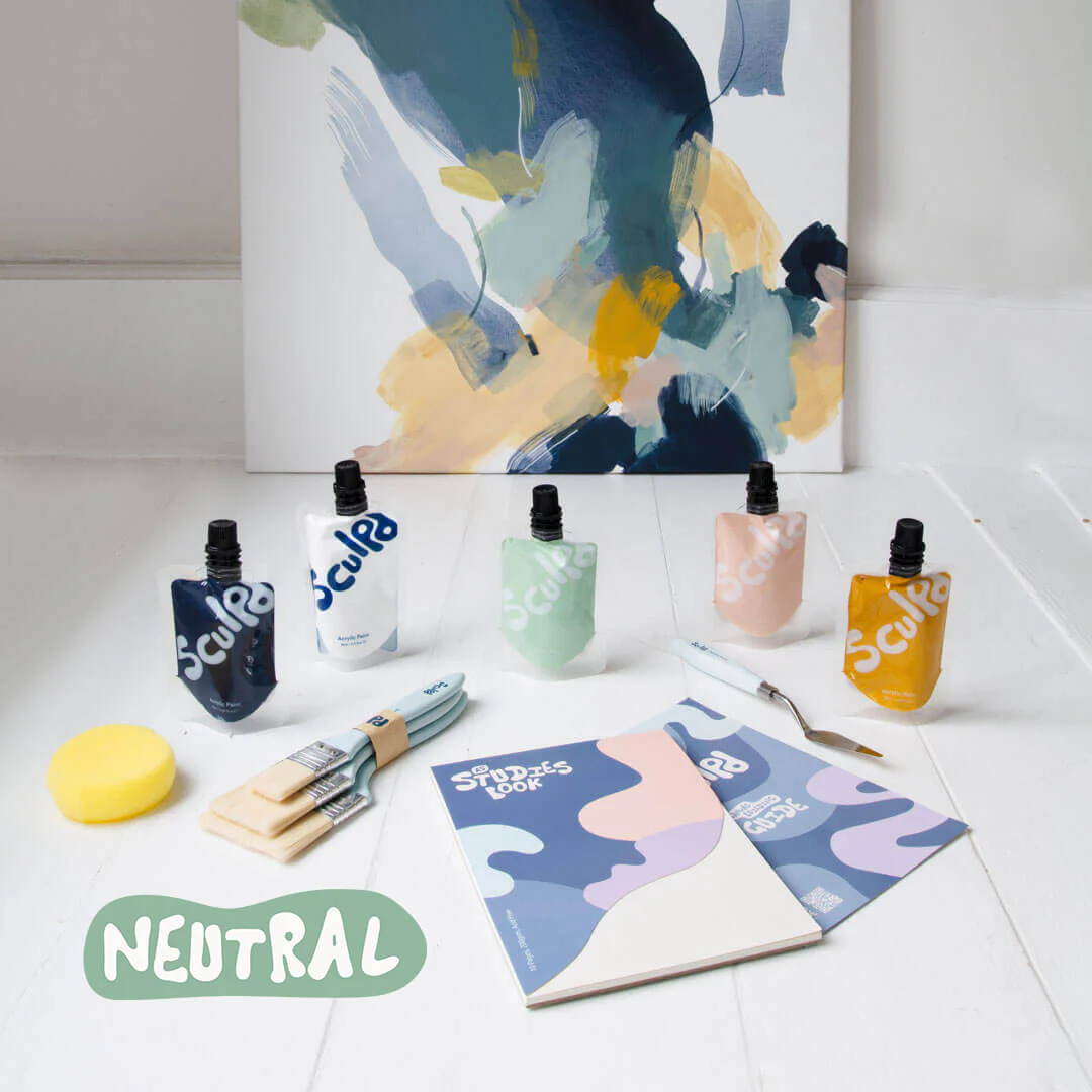 Large Abstract Painting Kit - Image 11