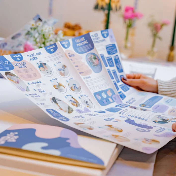 Large Abstract Painting Kit - Image 12