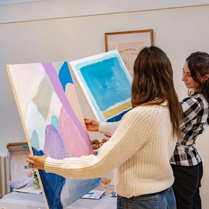 Large Abstract Painting Kit - Image 17