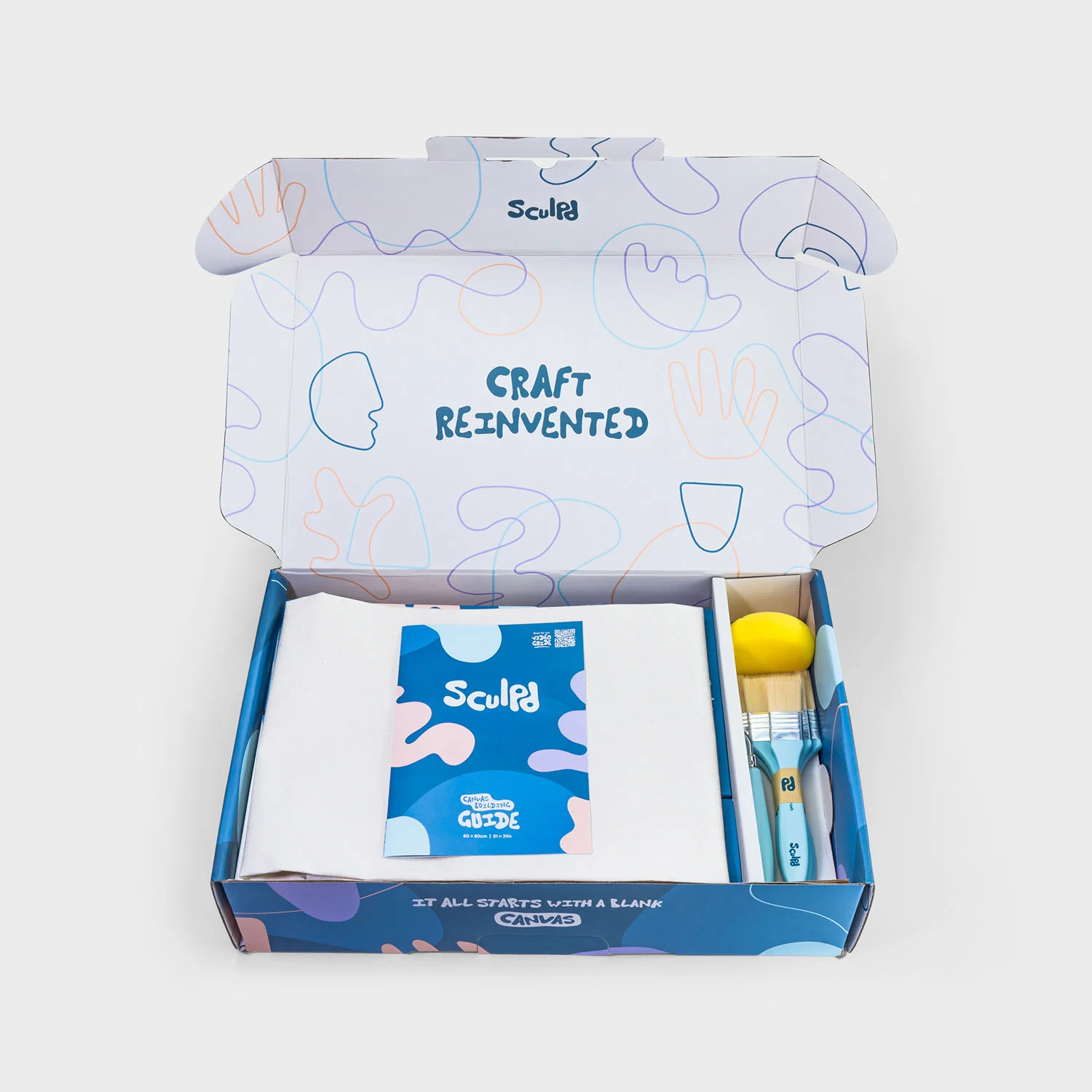 Large Abstract Painting Kit - Image 19