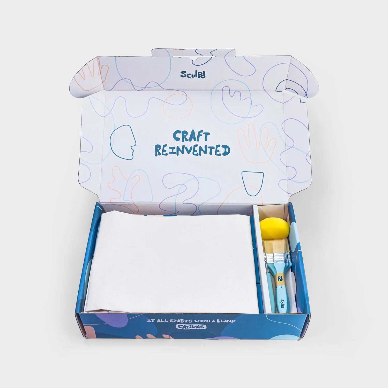 Large Abstract Painting Kit - Image 20