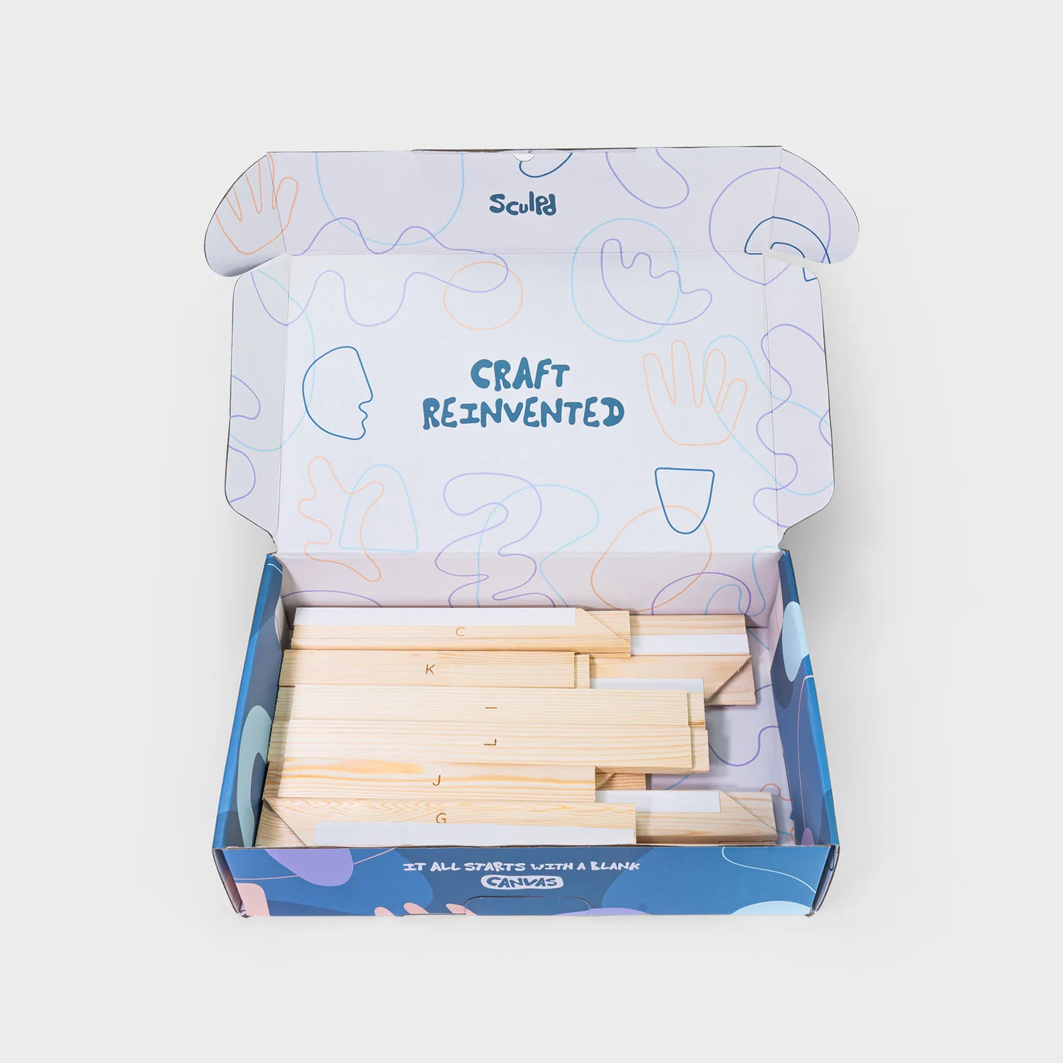 Large Abstract Painting Kit - Image 22