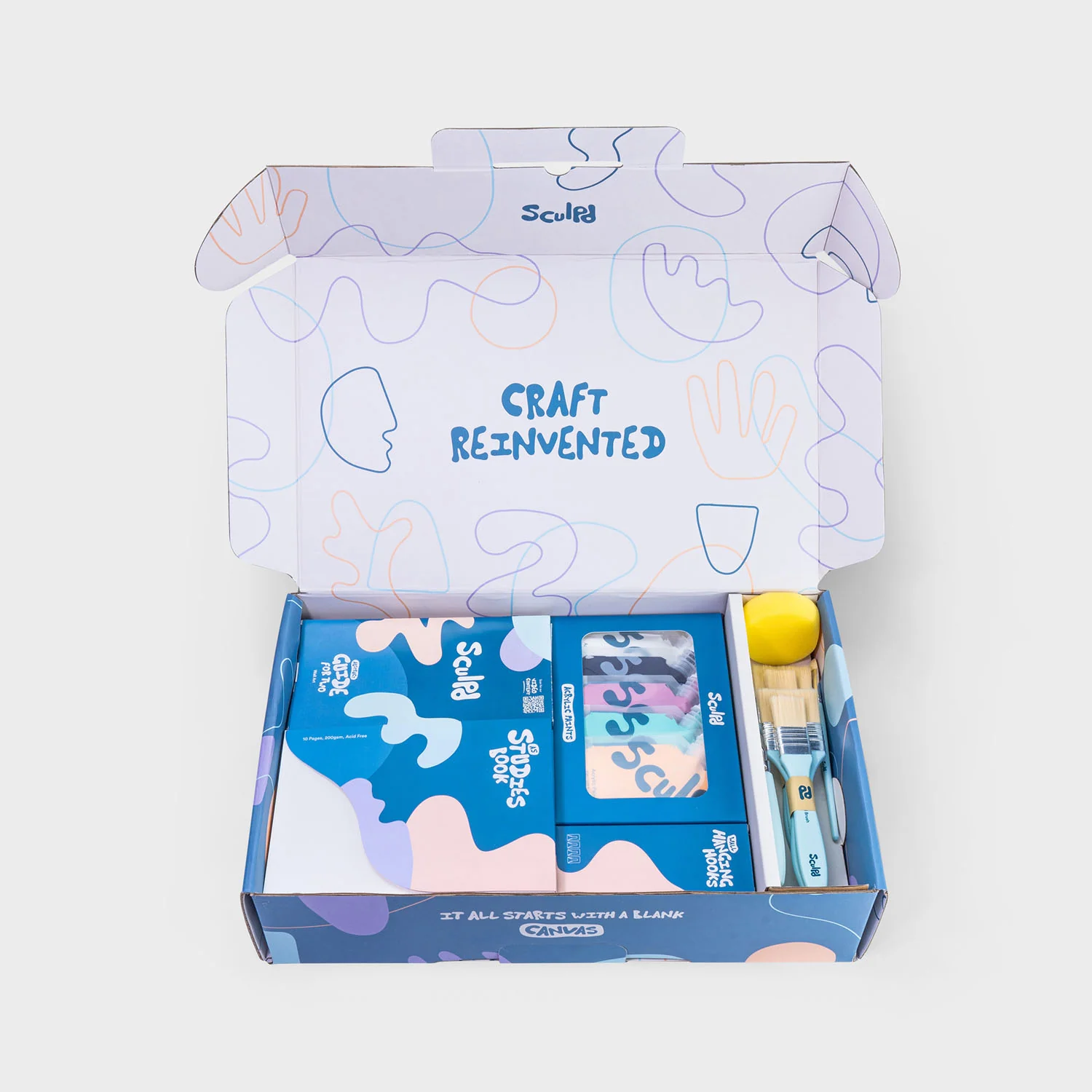 Large Abstract Painting Kit - Image 3