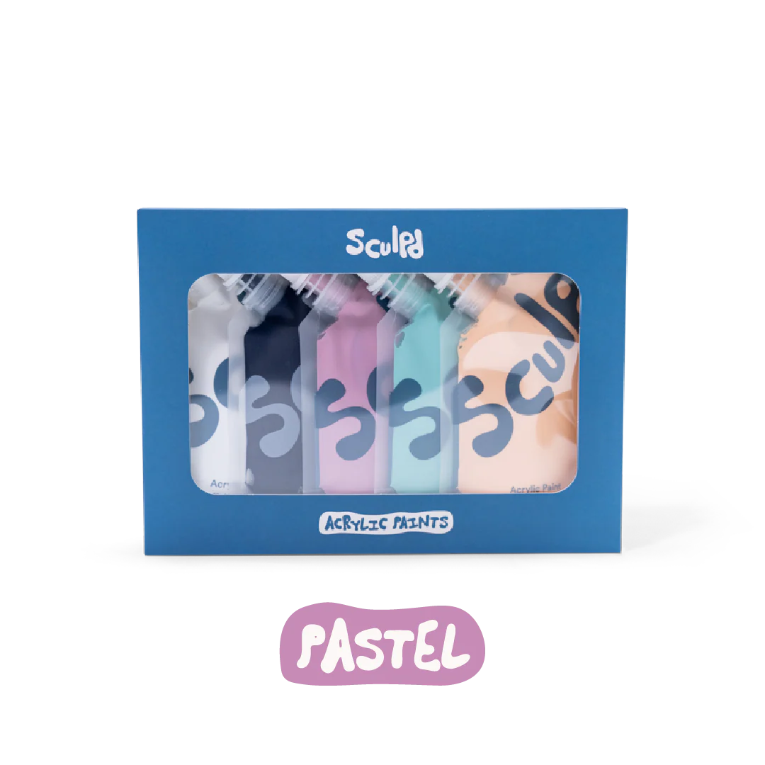 Abstract Painting Kit For Two - Image 12