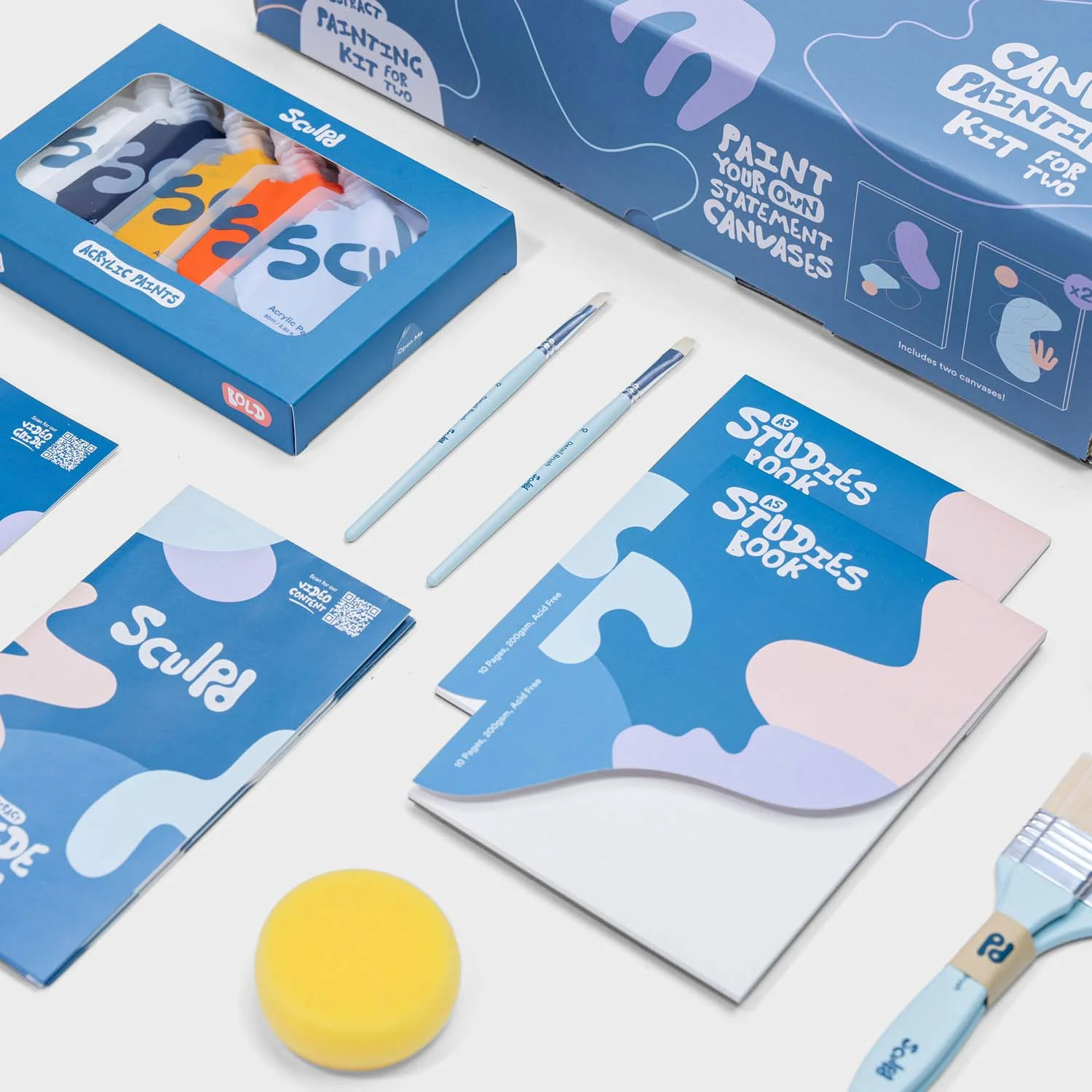 Abstract Painting Kit For Two - Image 13