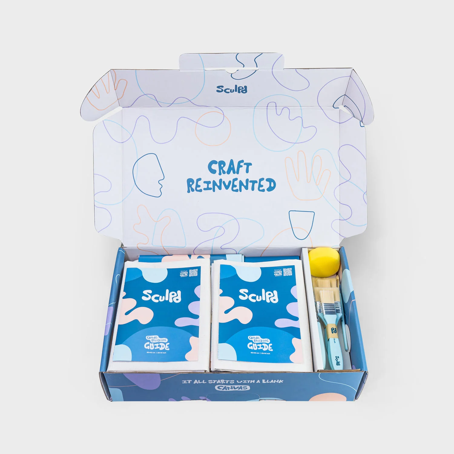 Abstract Painting Kit For Two - Image 19