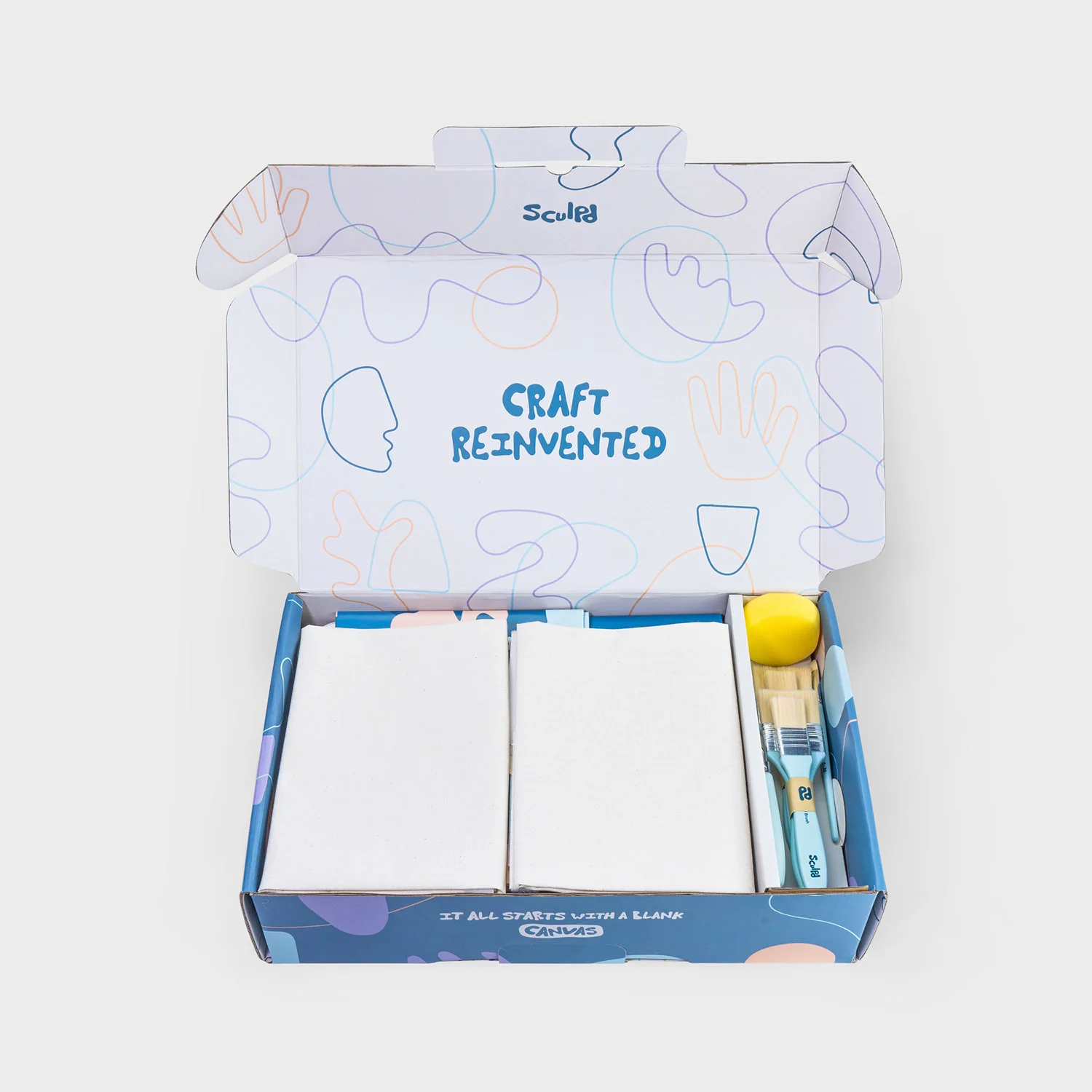 Abstract Painting Kit For Two - Image 20