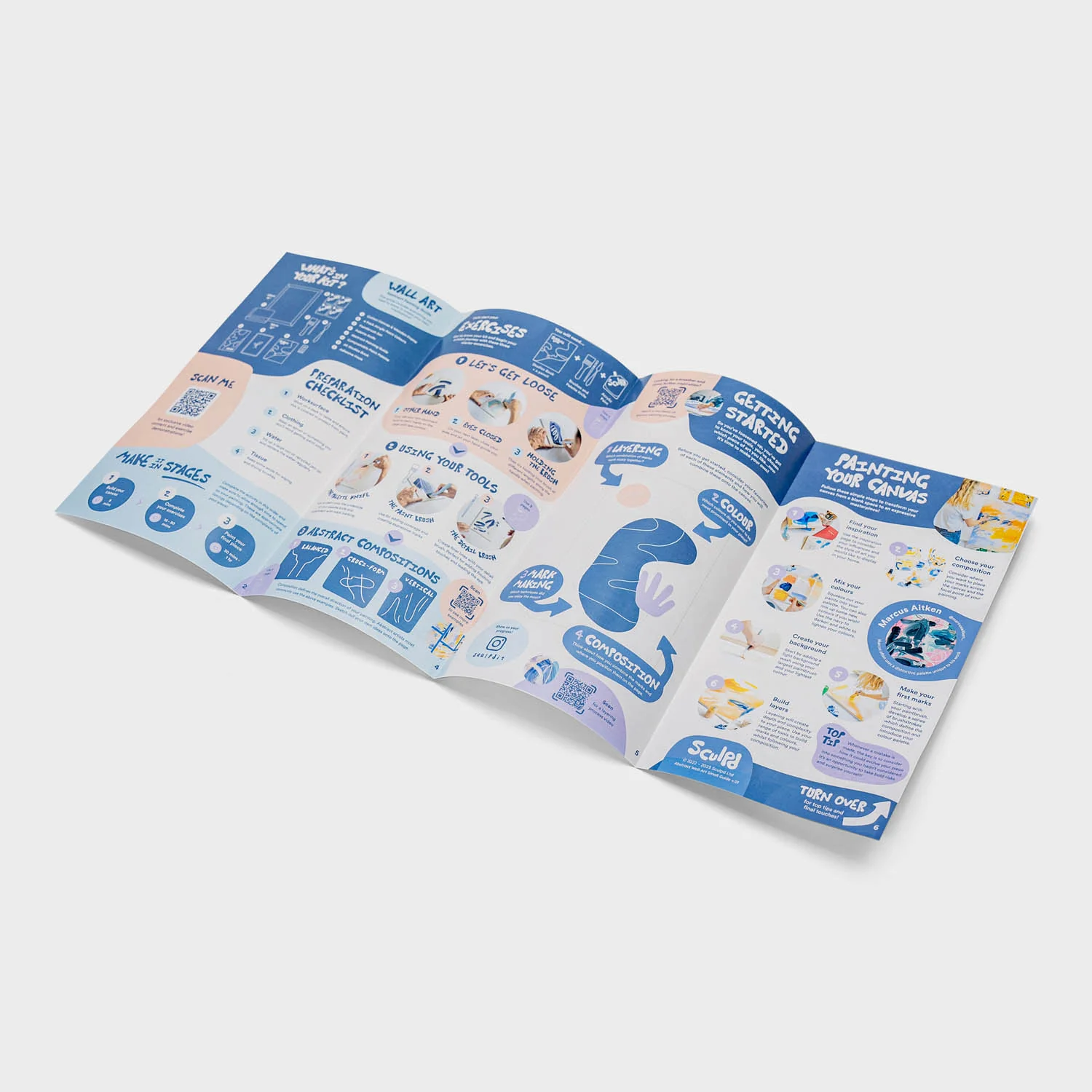 Abstract Painting Kit For Two - Image 4