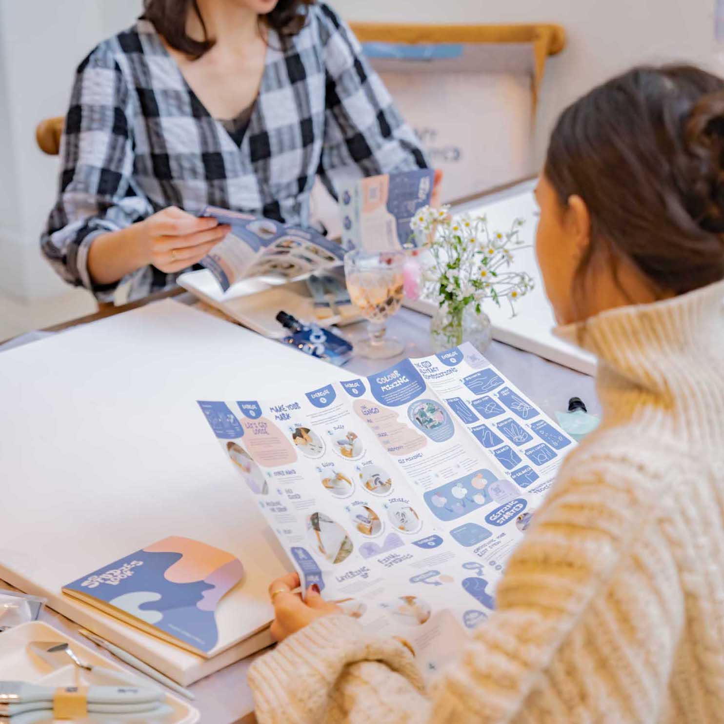 Abstract Painting Kit For Two - Image 6