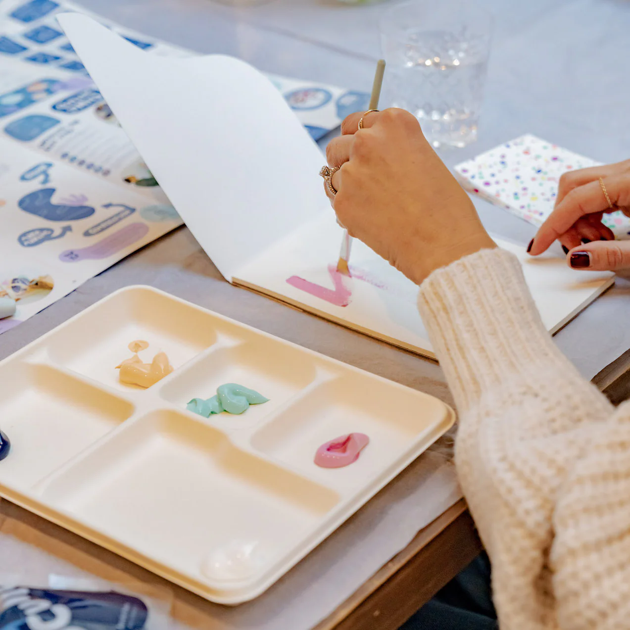 Abstract Painting Kit For Two - Image 8