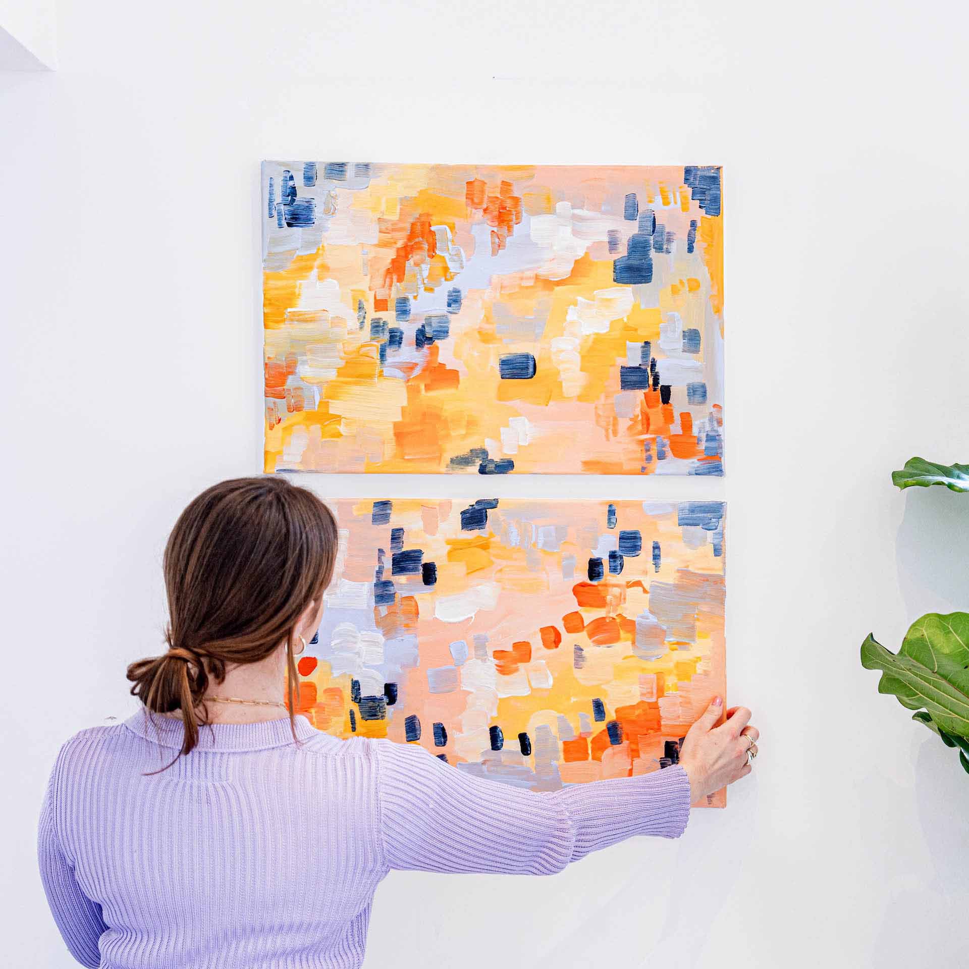 Abstract Painting Kit For Two - Image 9