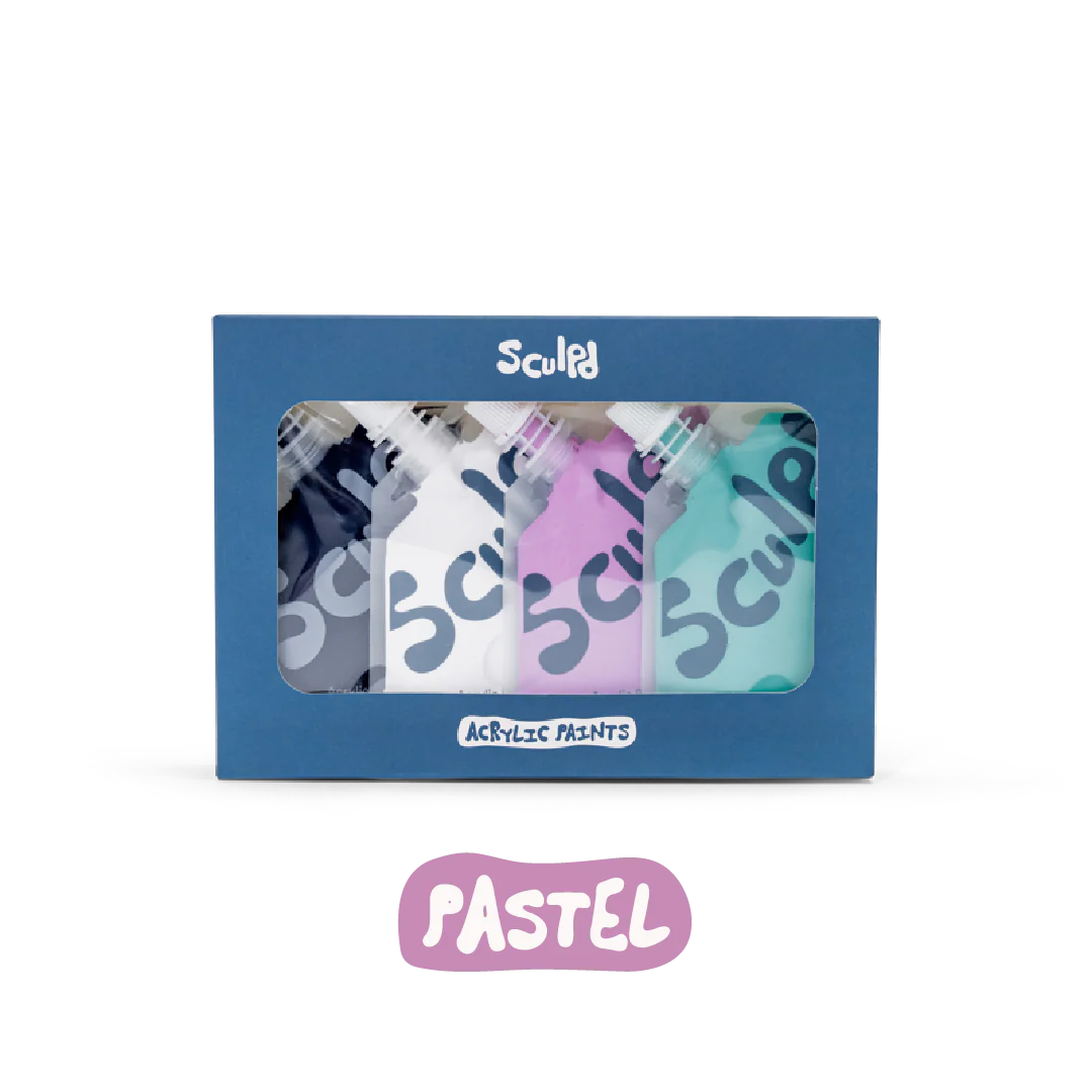 Small Abstract Painting Kit - Image 10