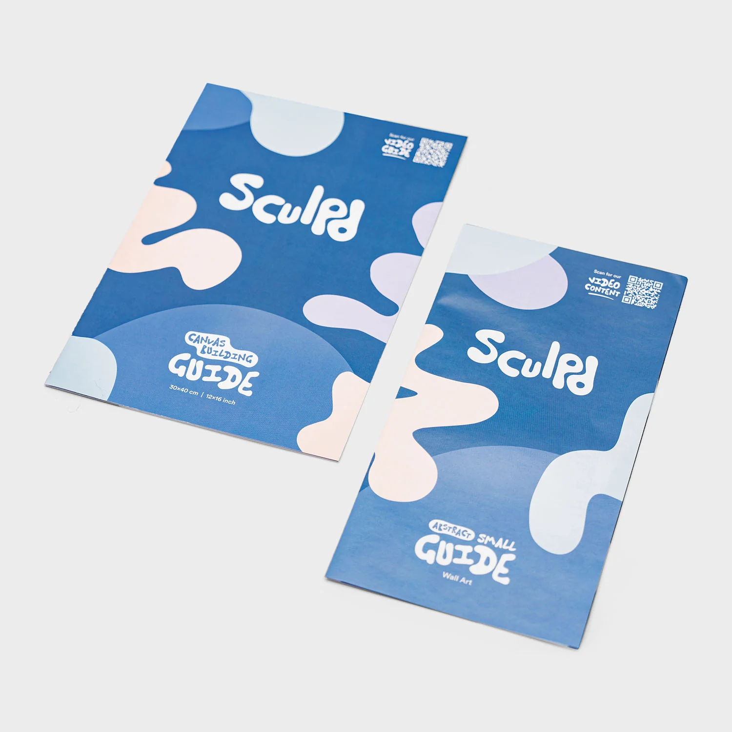 Small Abstract Painting Kit - Image 11