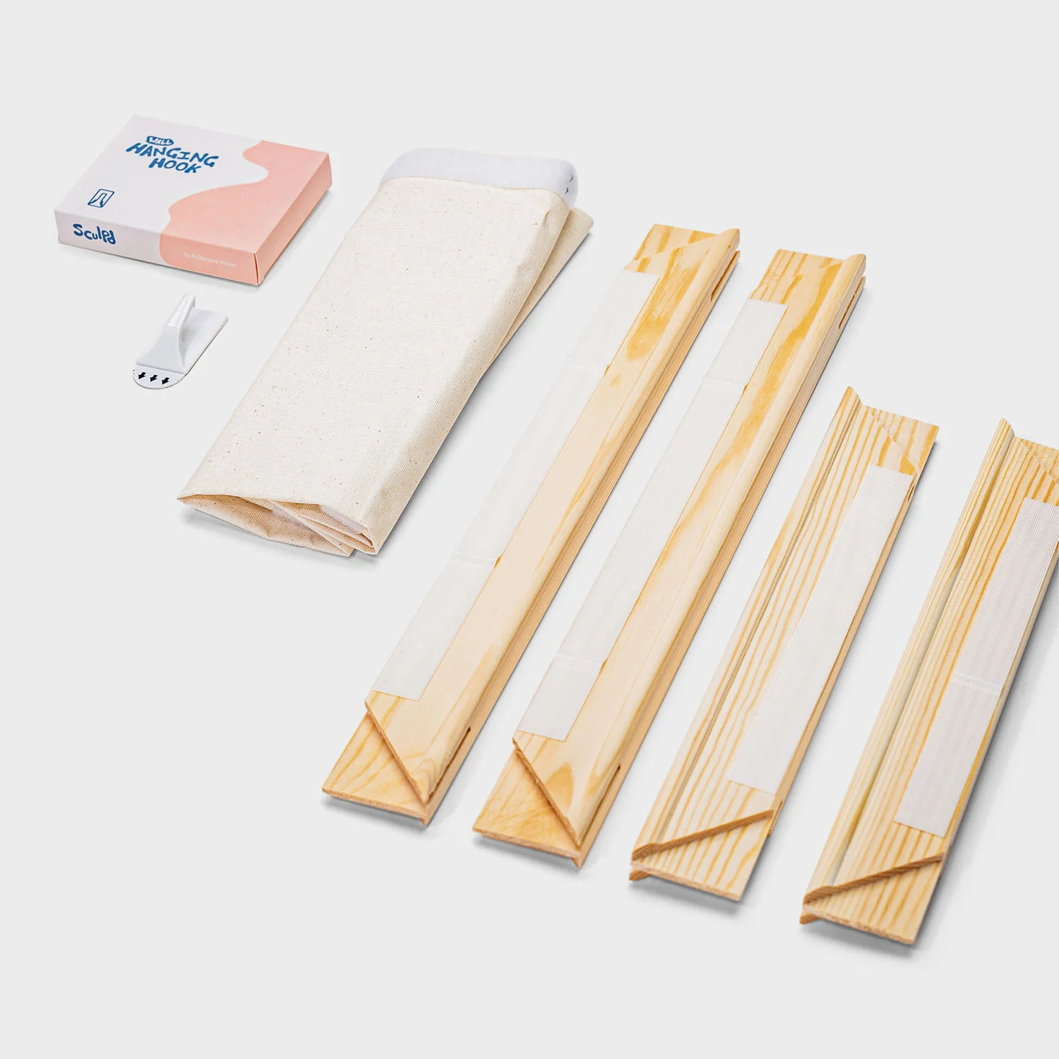 Small Abstract Painting Kit - Image 12