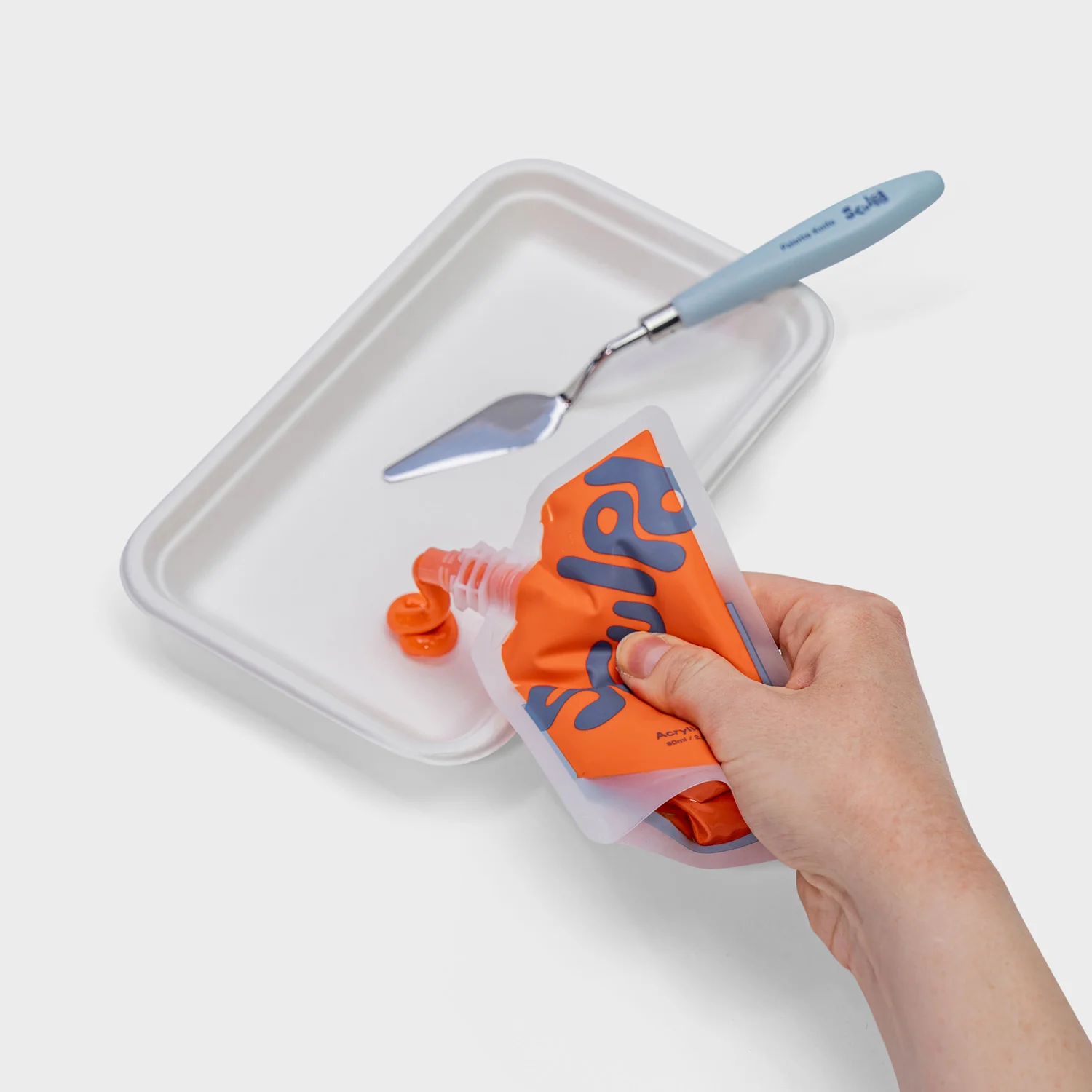 Small Abstract Painting Kit - Image 14