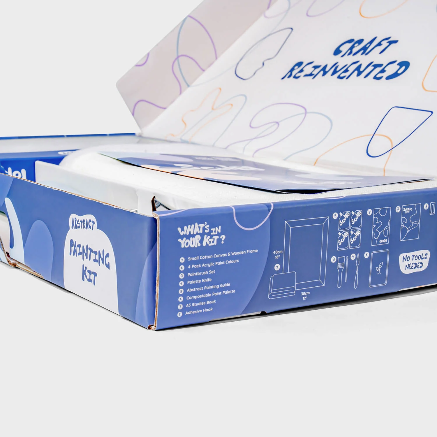 Small Abstract Painting Kit - Image 15