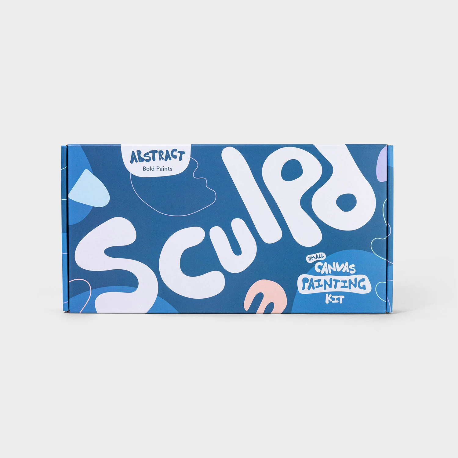 Small Abstract Painting Kit - Image 3