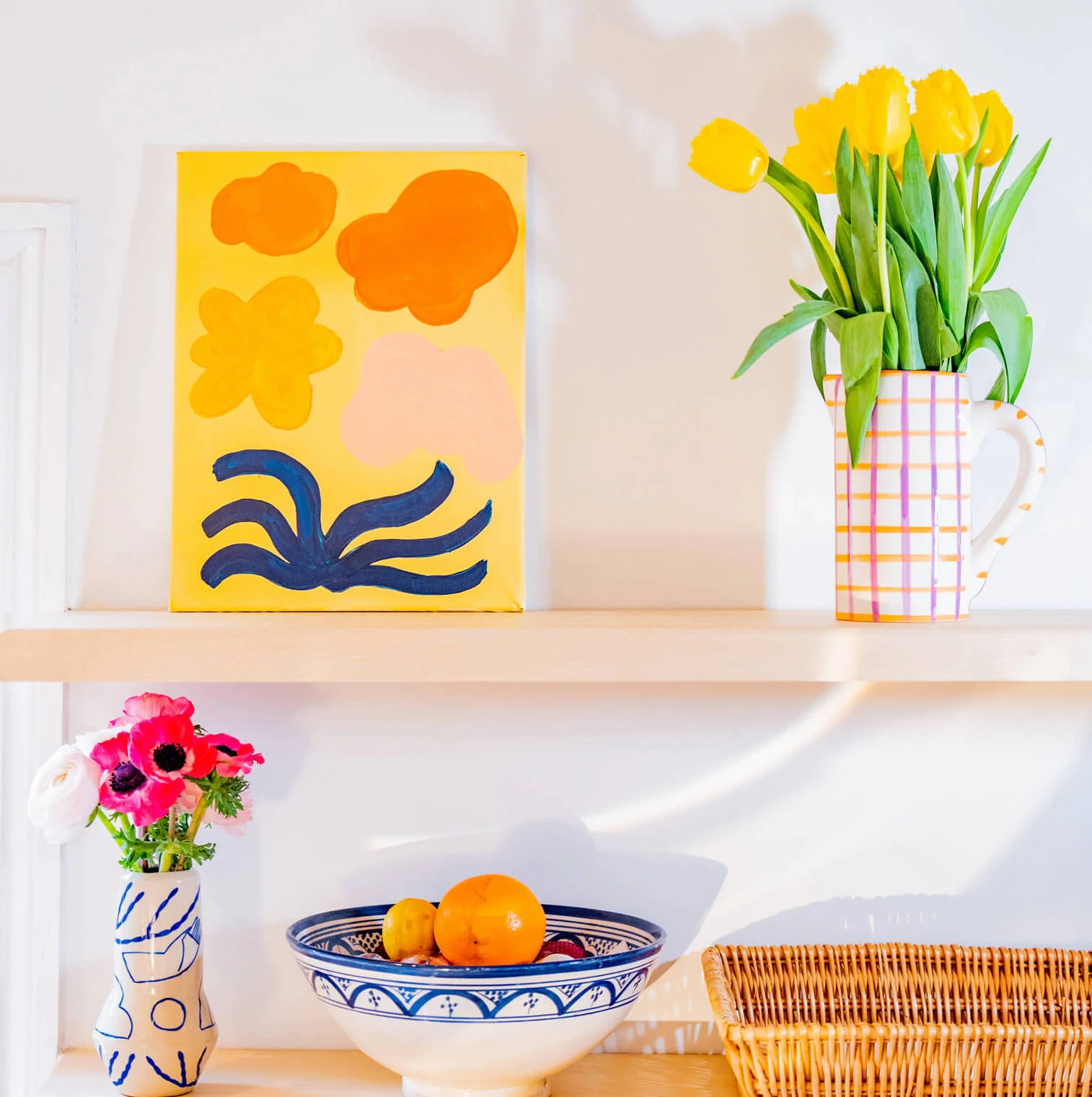 Small Abstract Painting Kit - Image 5