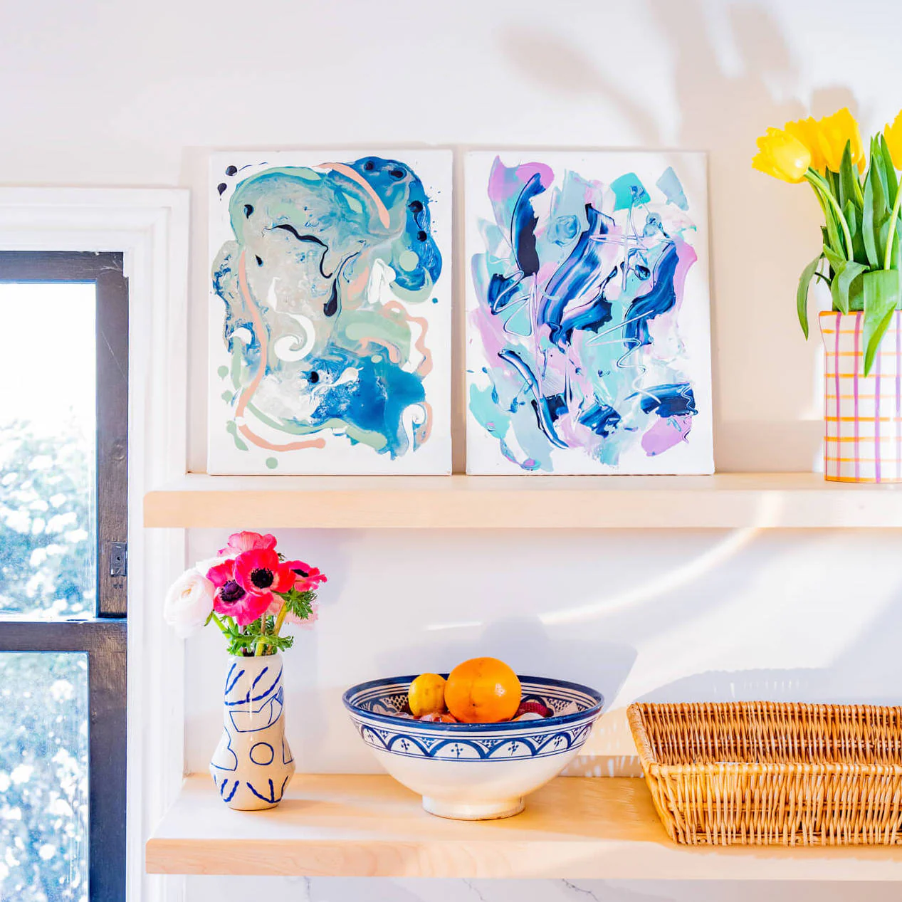 Small Abstract Painting Kit - Image 6