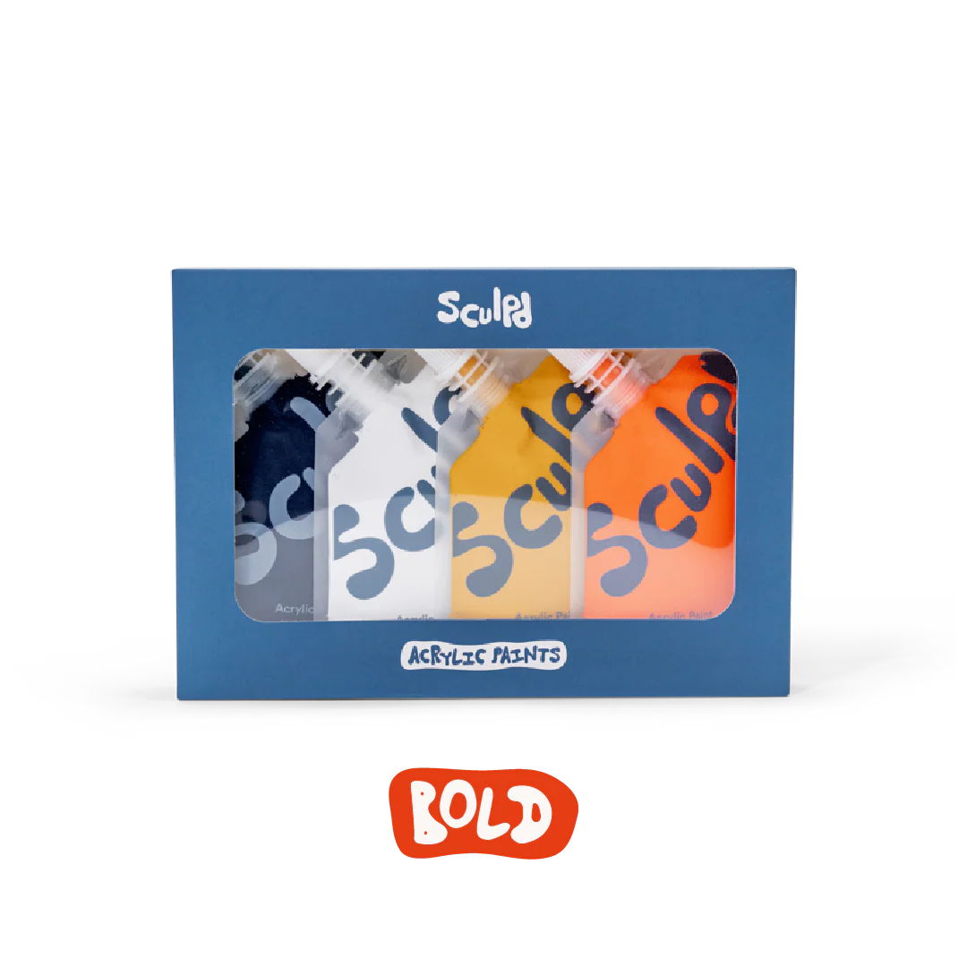 Small Abstract Painting Kit - Image 8