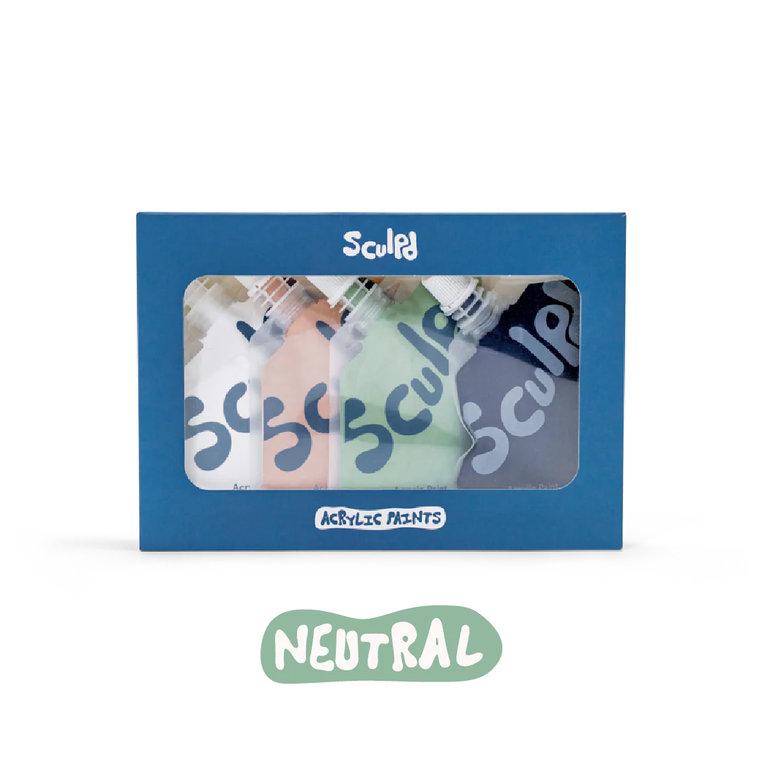 Small Abstract Painting Kit - Image 9