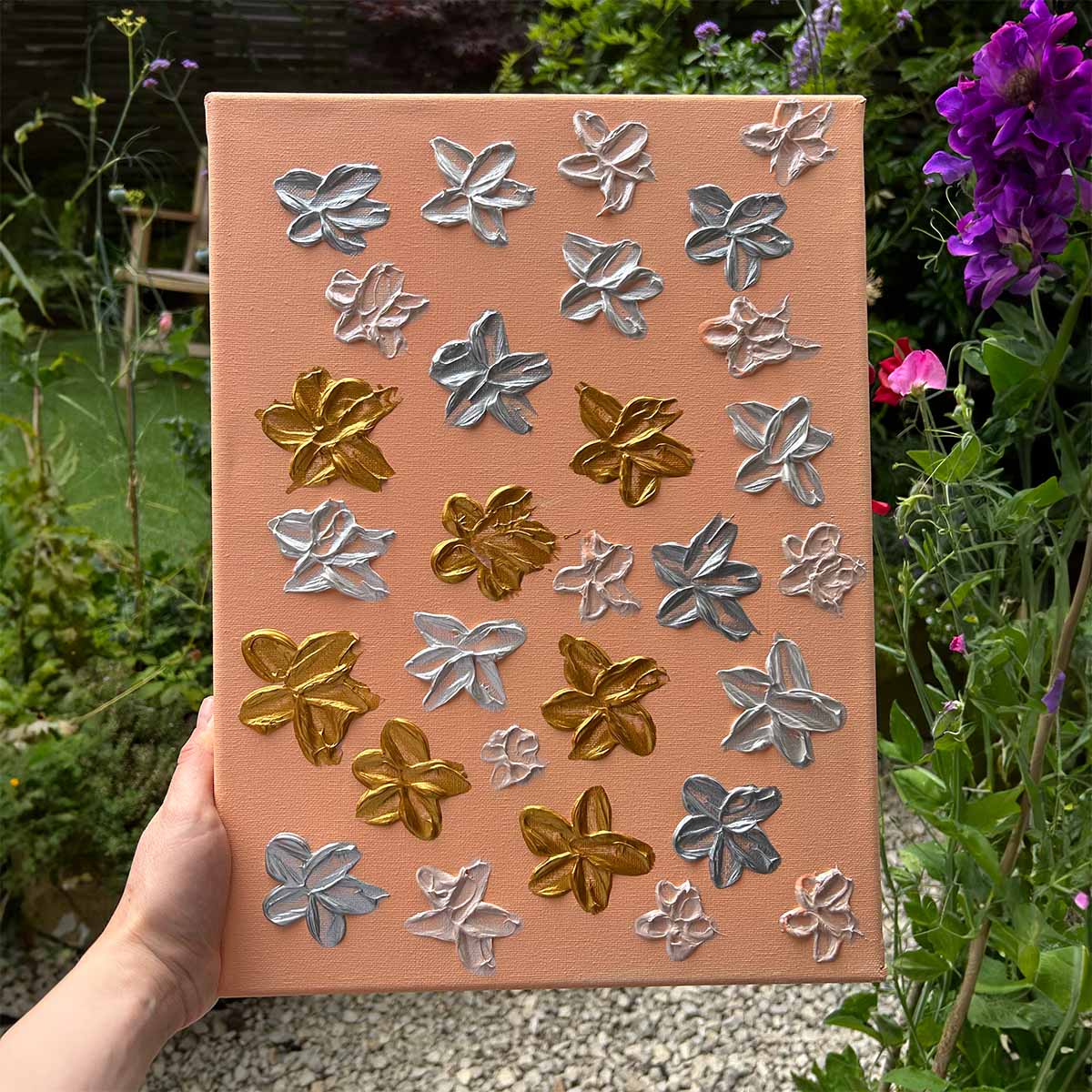 Acrylic Metallic Paint Set - Image 13