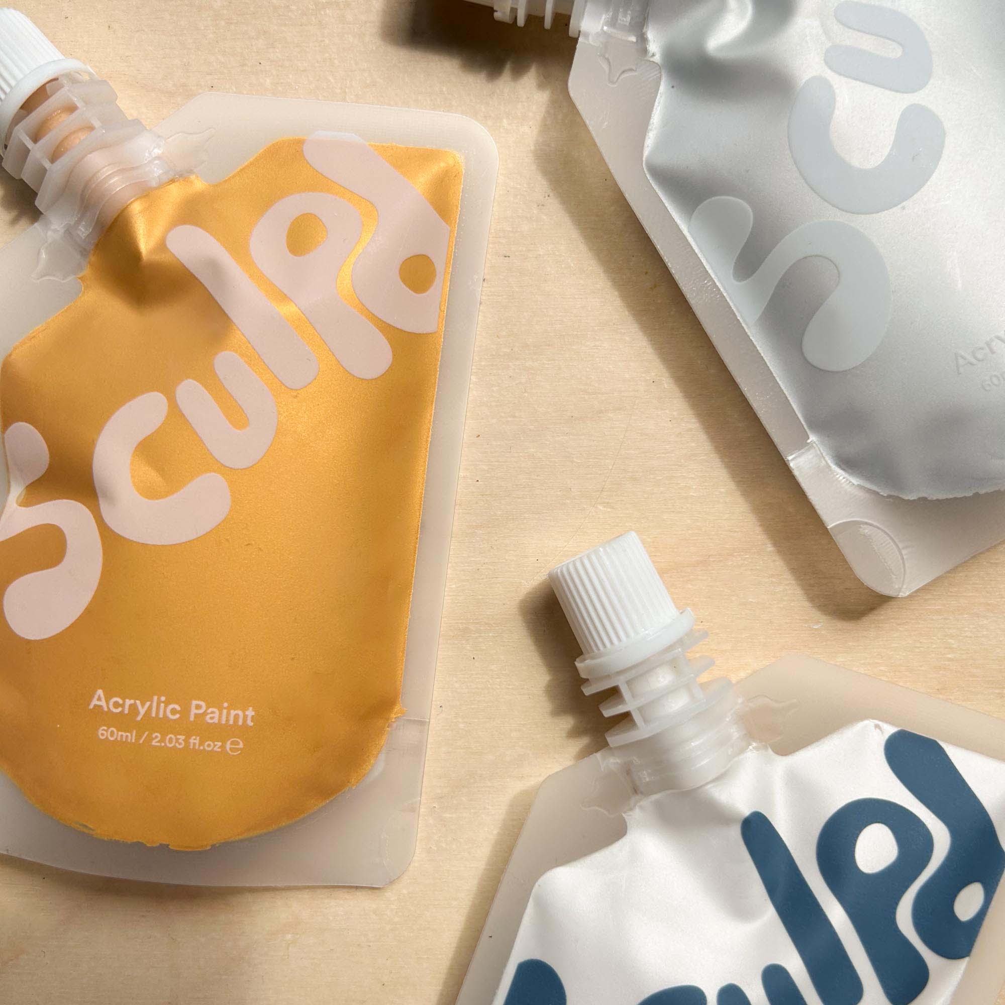 Acrylic Metallic Paint Set - Image 7