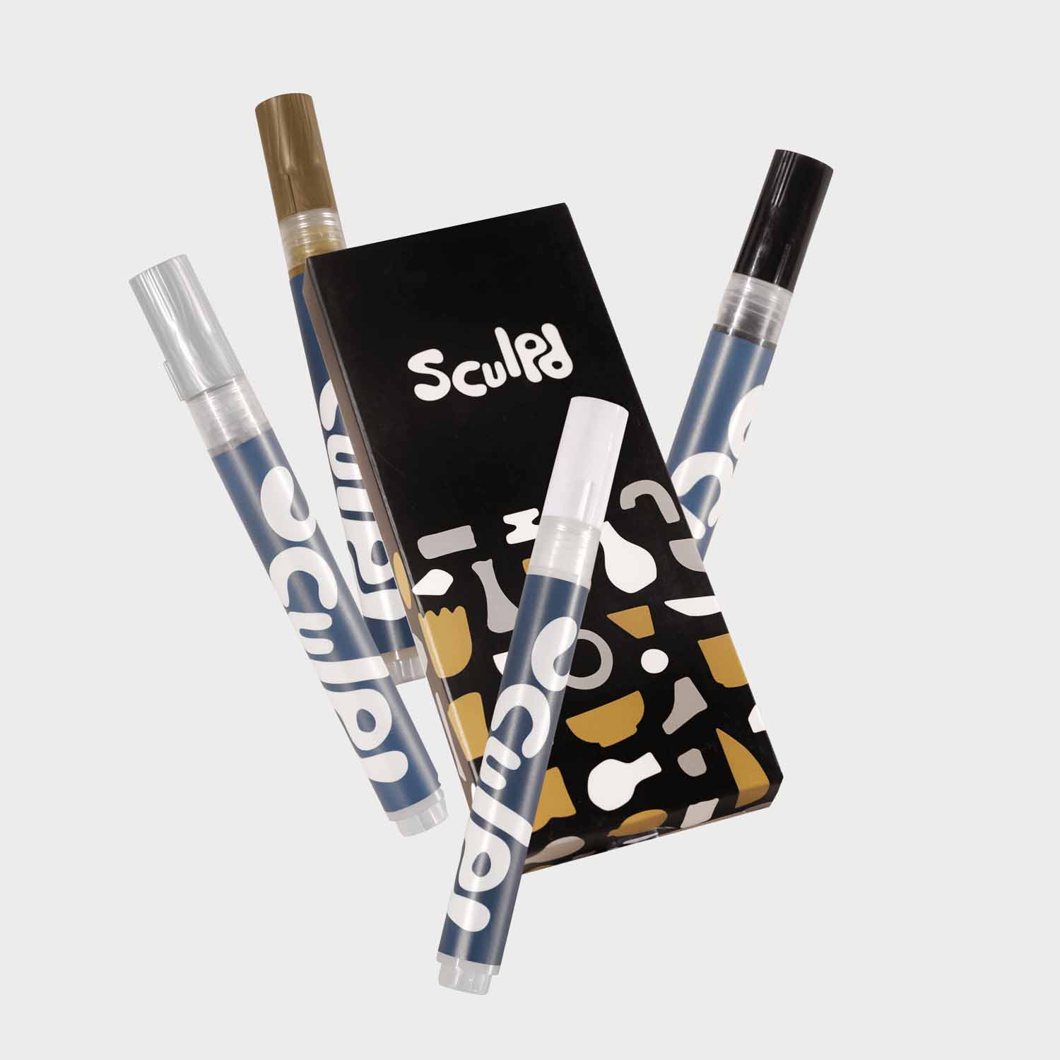 Acrylic Paint Pens - 4 Packs - Image 11