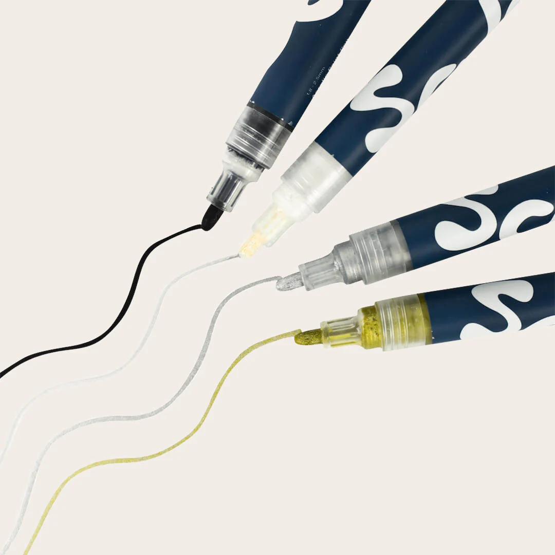 Acrylic Paint Pens - 4 Packs - Image 13