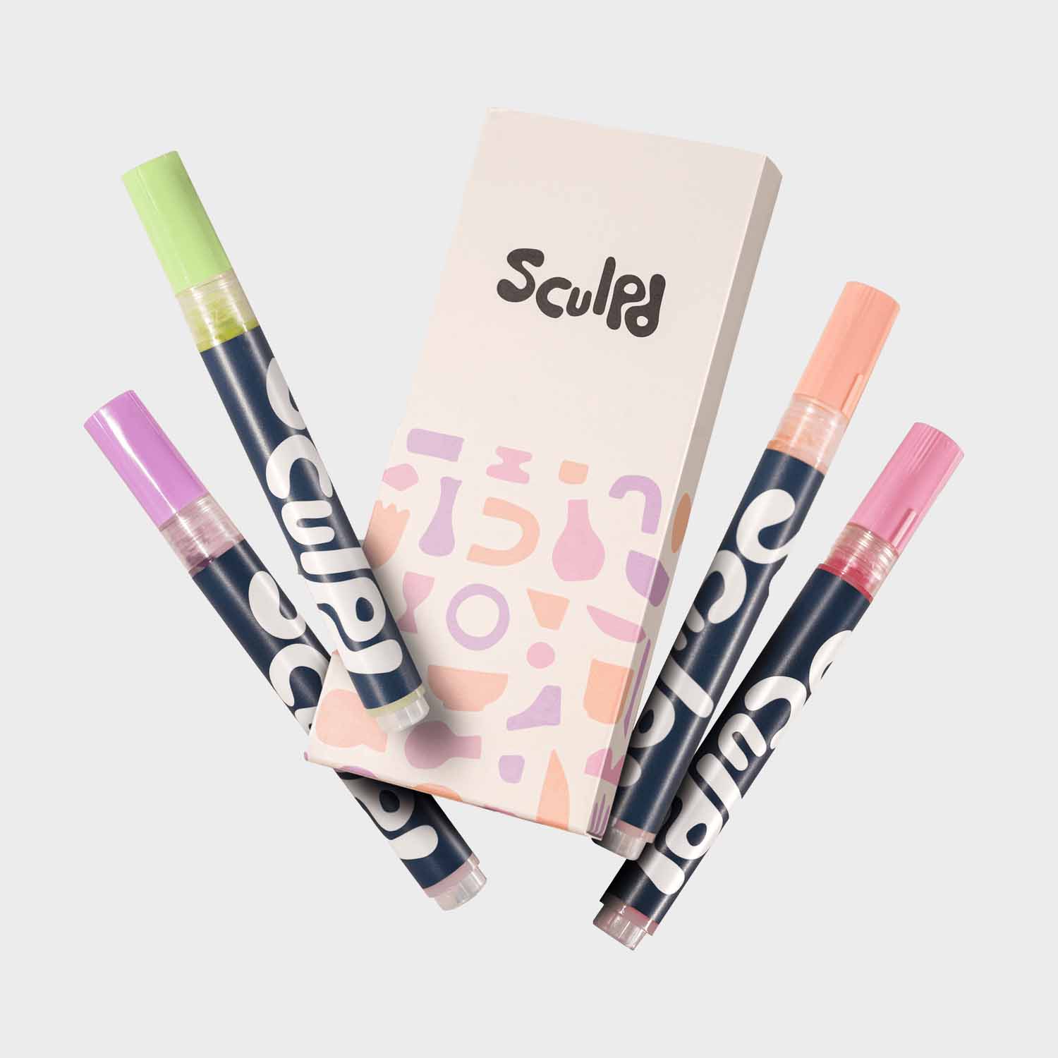 Acrylic Paint Pens - 4 Packs - Image 16