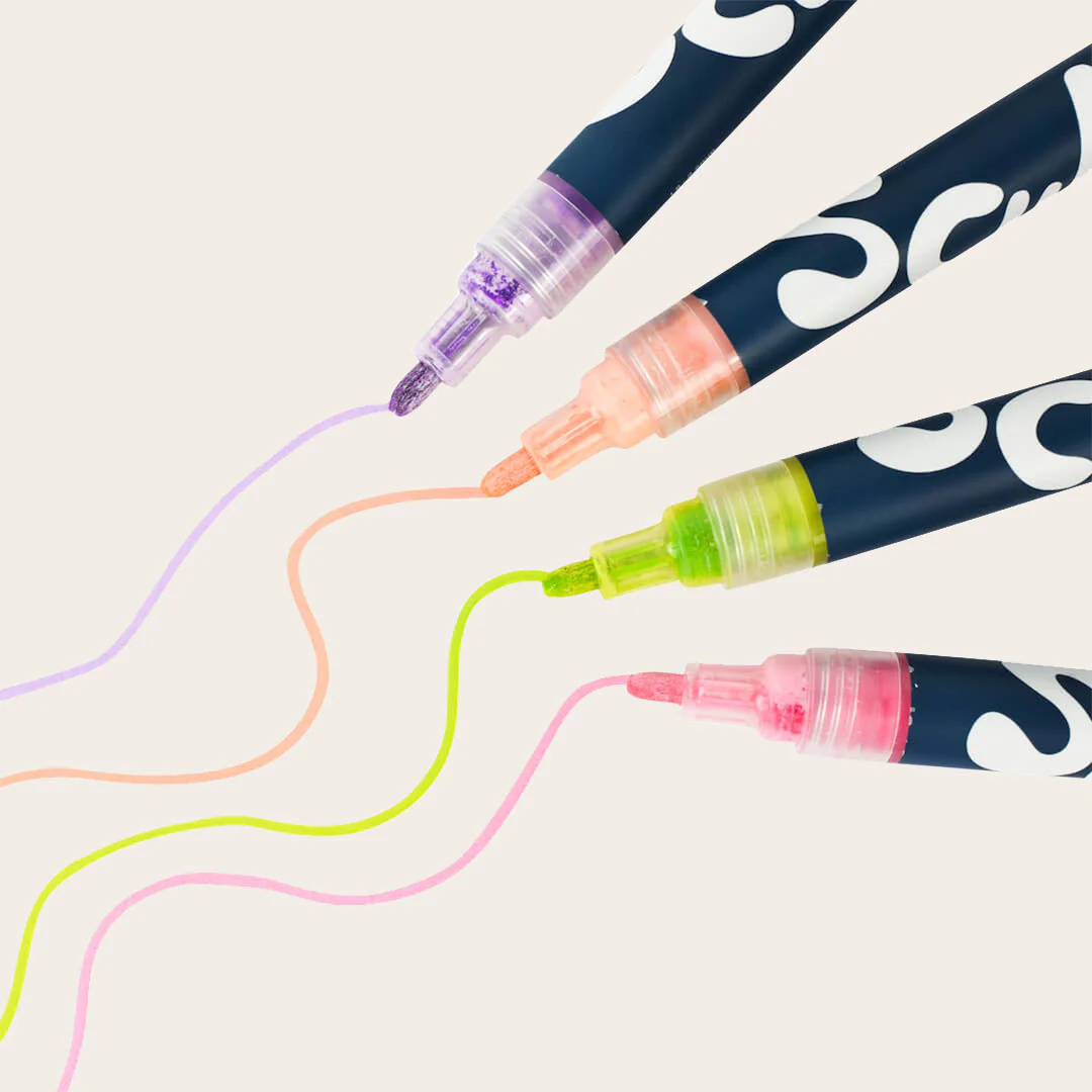 Acrylic Paint Pens - 4 Packs - Image 18