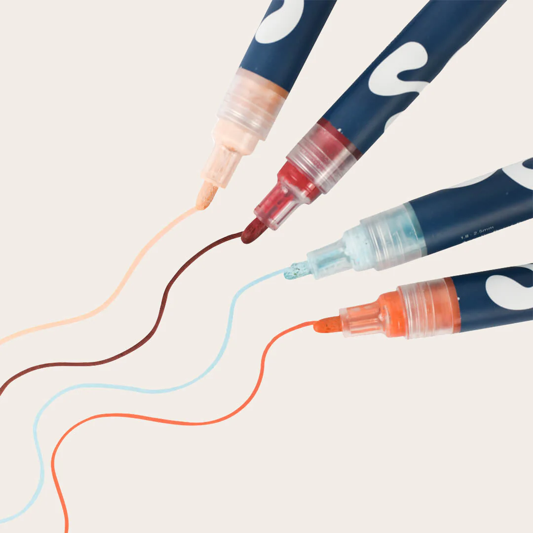 Acrylic Paint Pens - 4 Packs - Image 4