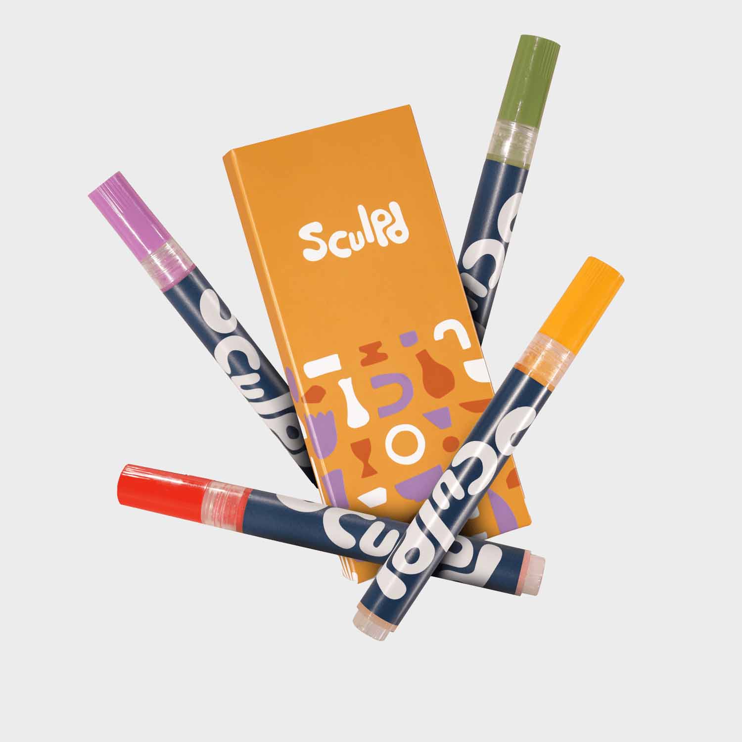 Acrylic Paint Pens - 4 Packs - Image 7