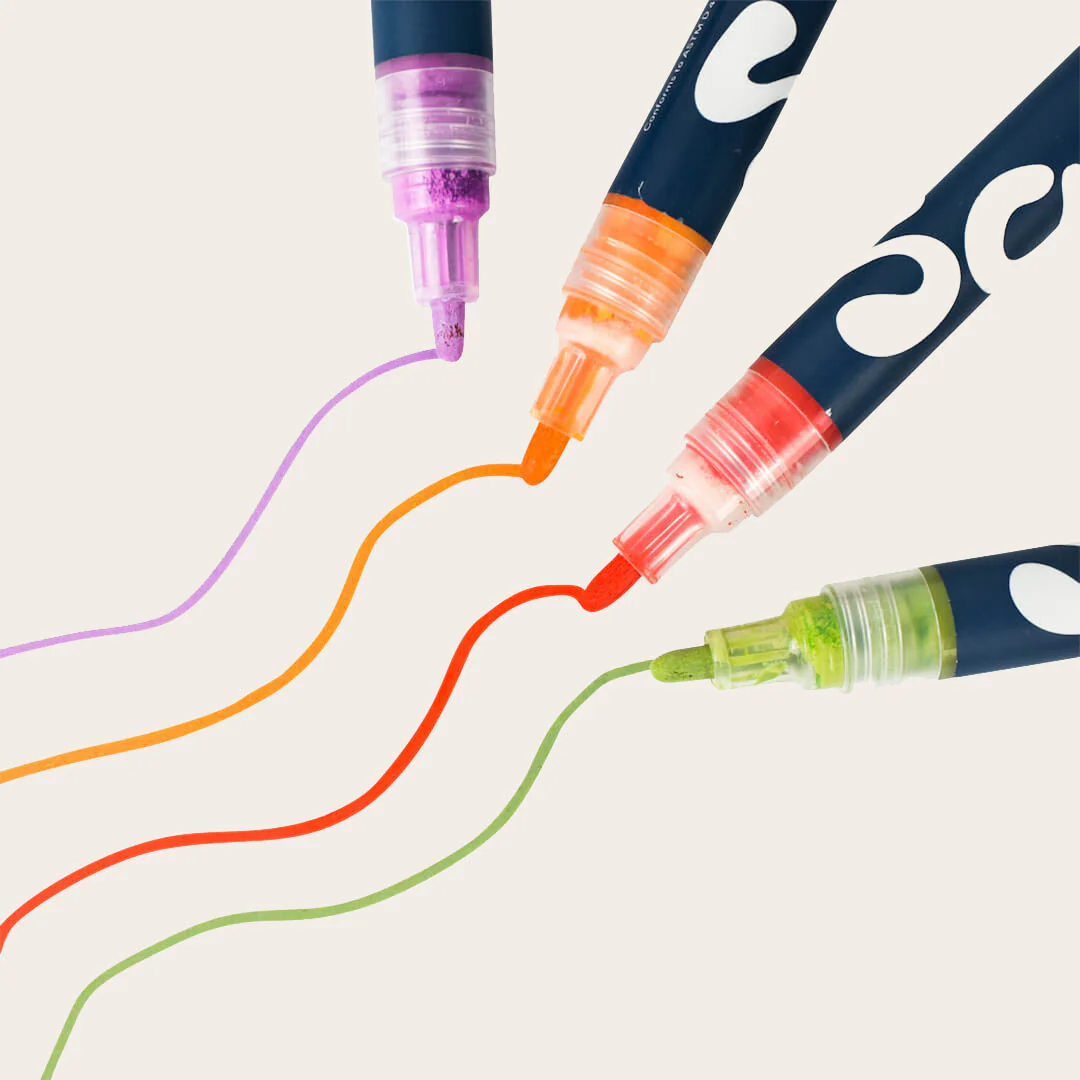 Acrylic Paint Pens - 4 Packs - Image 9