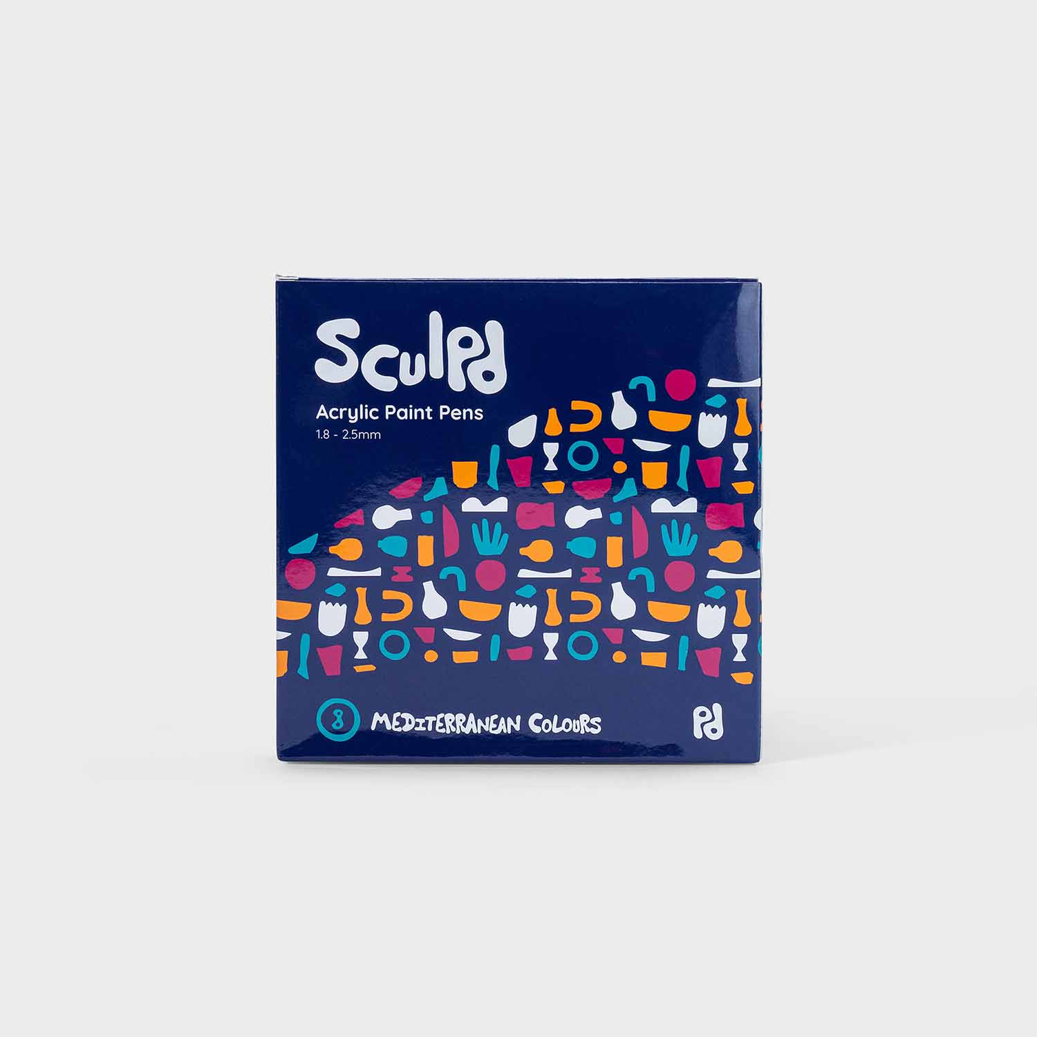 Acrylic Paint Pens - 8 Packs - Image 11