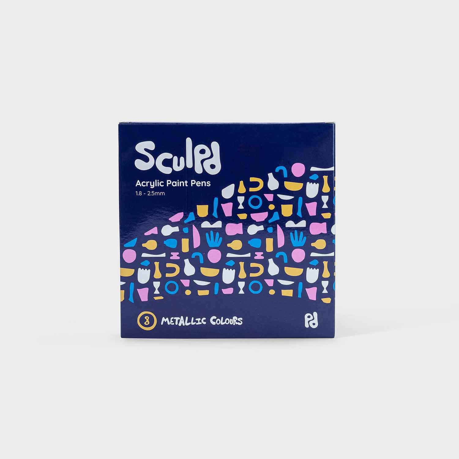 Acrylic Paint Pens - 8 Packs - Image 12