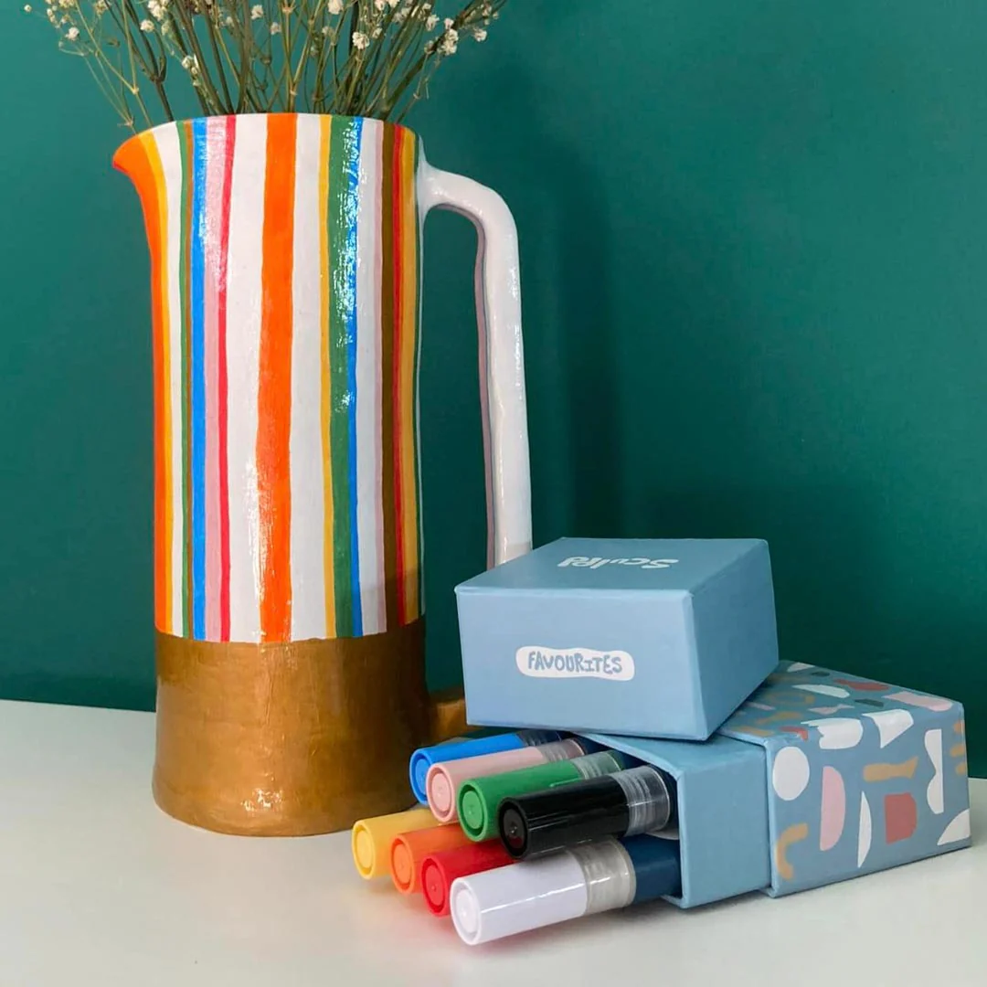 Acrylic Paint Pens - 8 Packs - Image 3