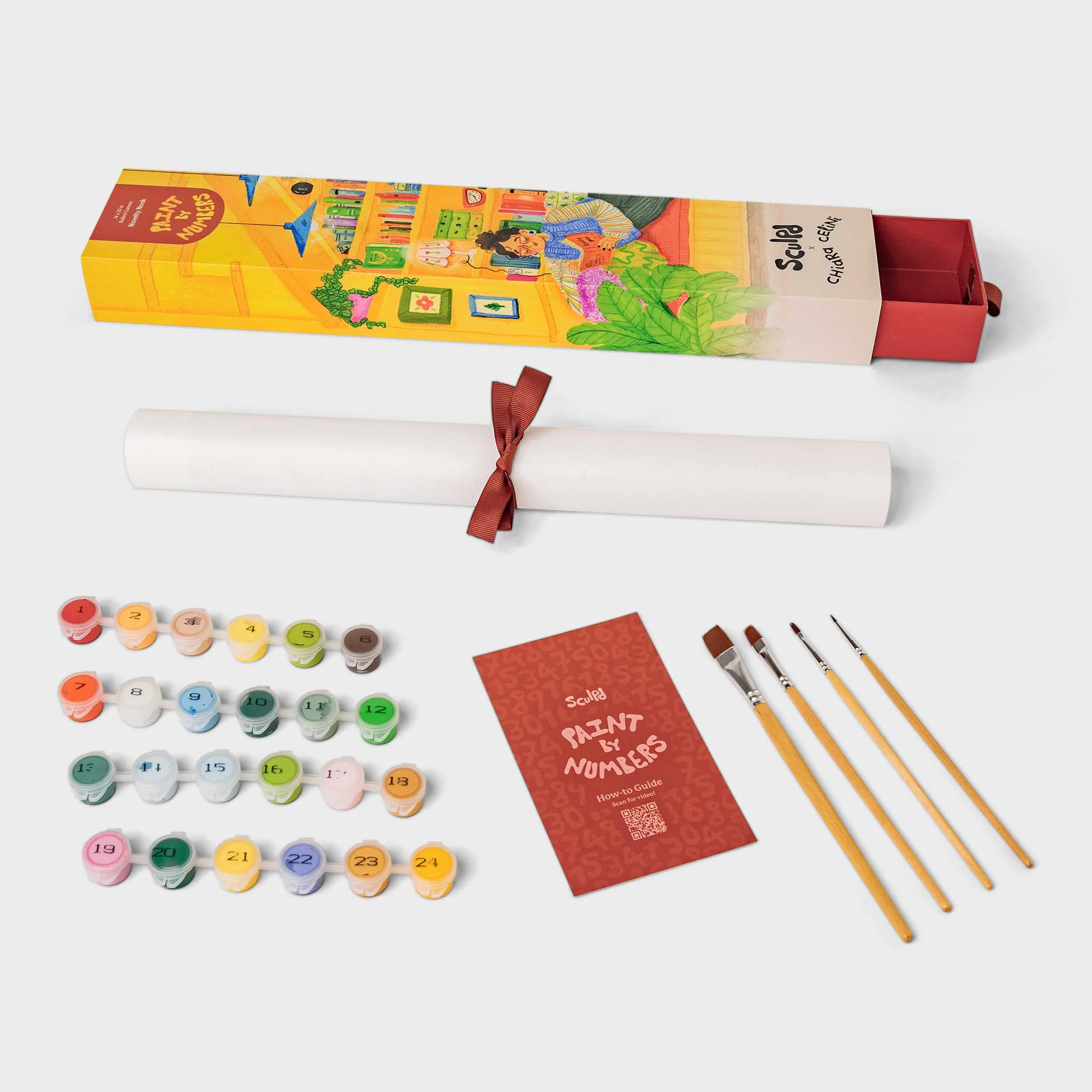 Paint By Numbers x Chiara Celini™ - Image 4