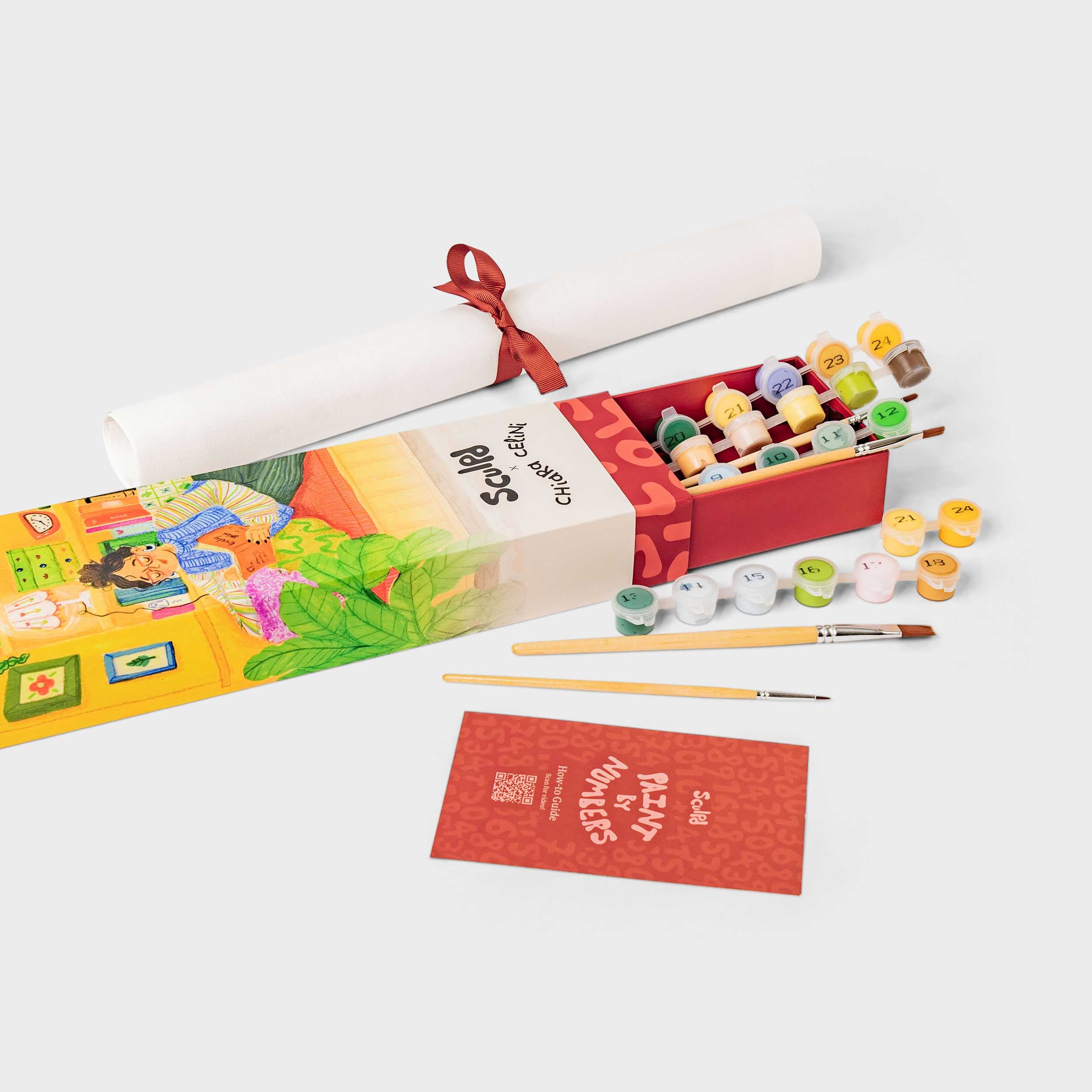 Paint By Numbers x Chiara Celini™ - Image 6