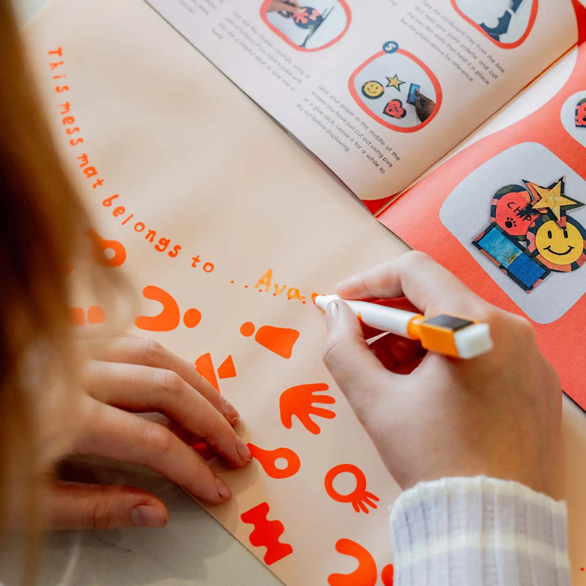 Sculpd Kids Mess Mat - Image 4