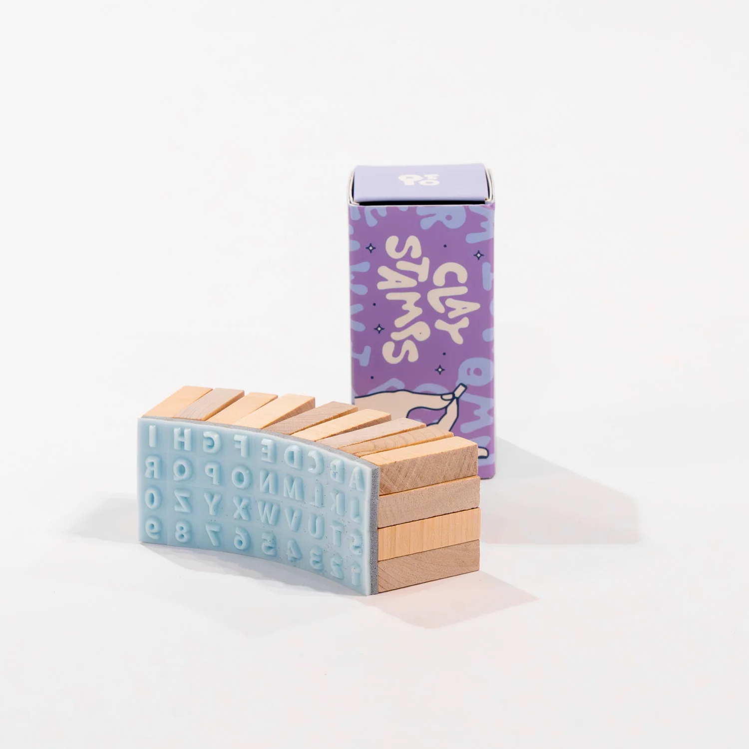 Letter Stamps for Clay - Image 3