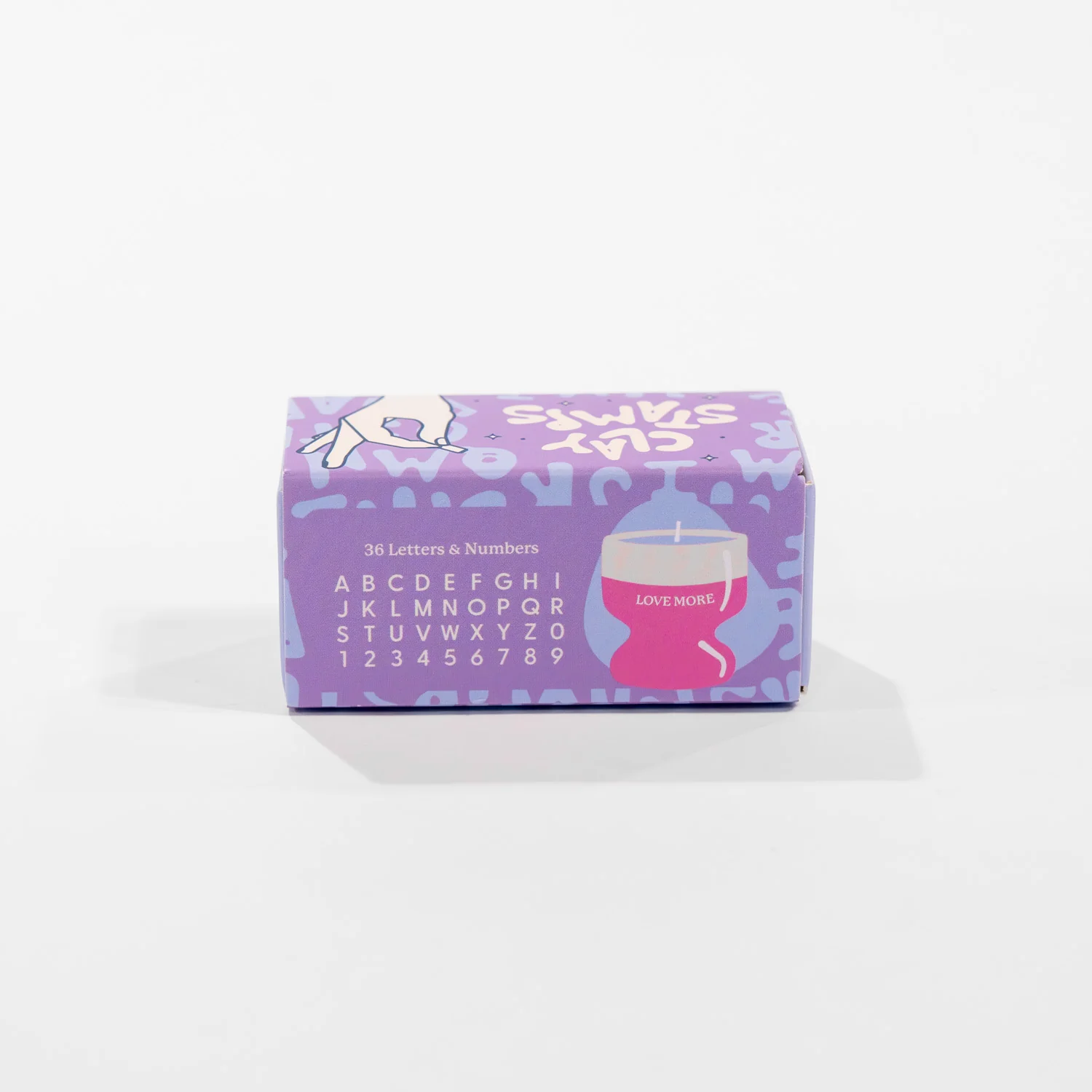 Letter Stamps for Clay - Image 5