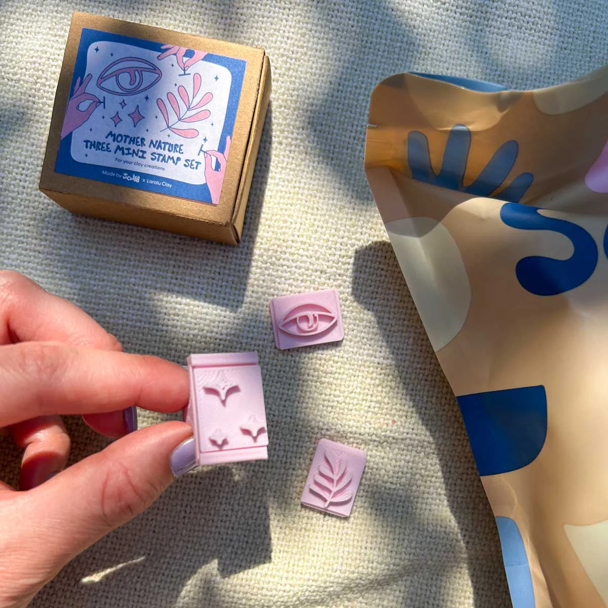 Mother Nature Mini Stamp Set - Image 10