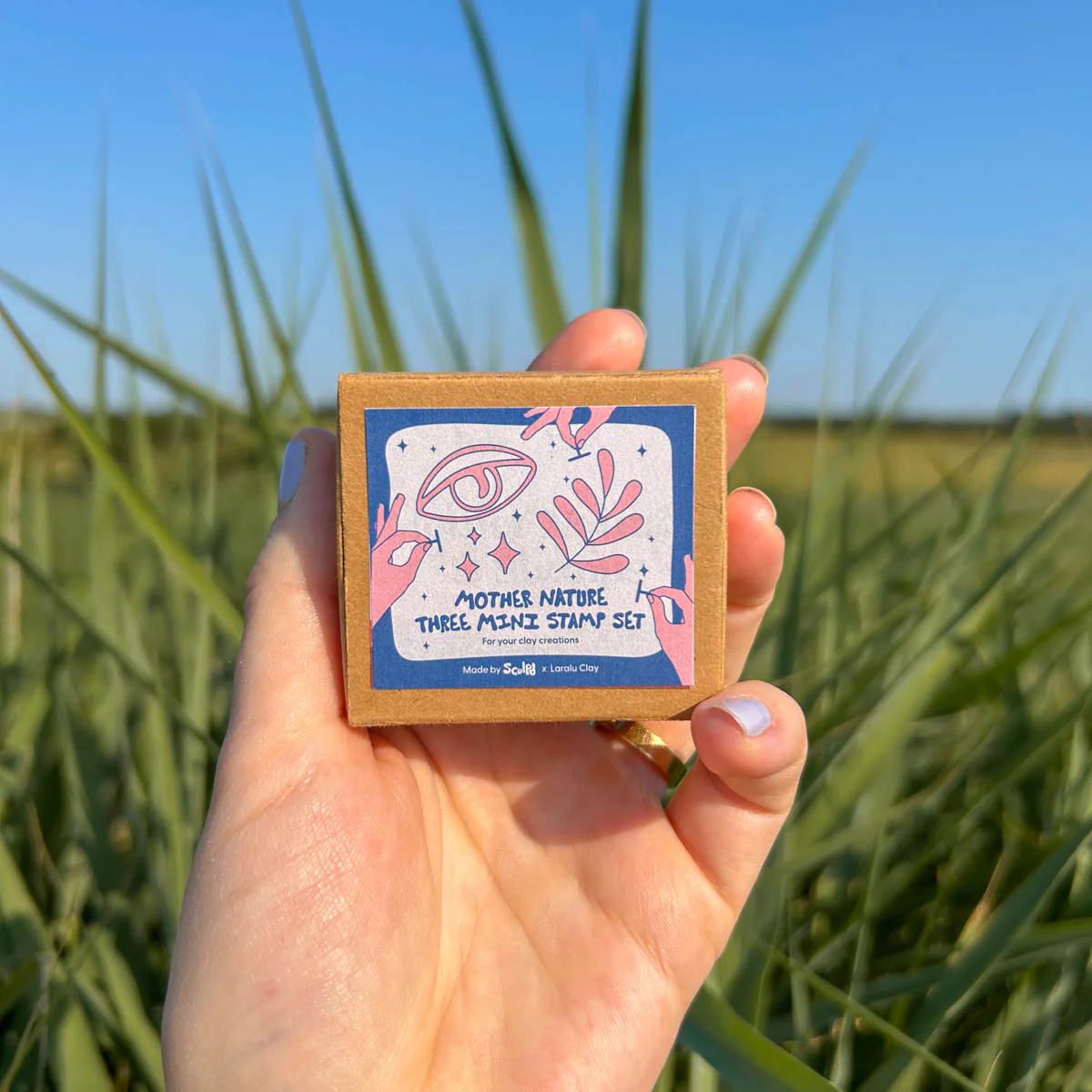 Mother Nature Mini Stamp Set - Image 11