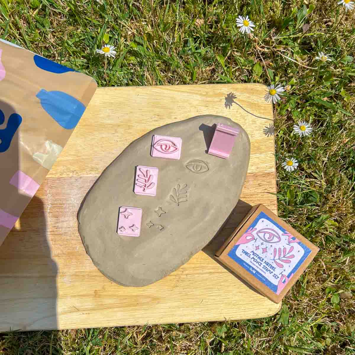 Mother Nature Mini Stamp Set - Image 5