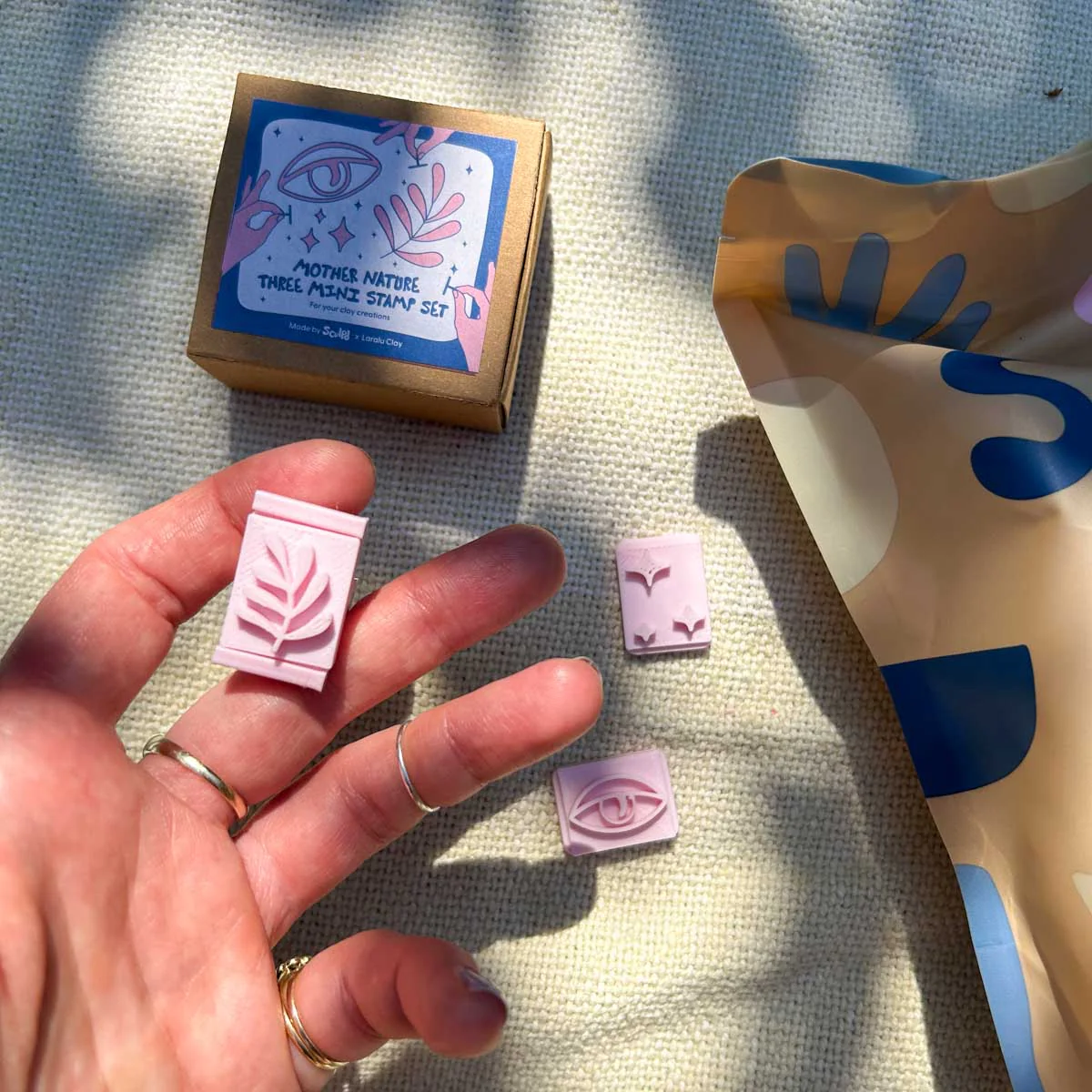 Mother Nature Mini Stamp Set - Image 8