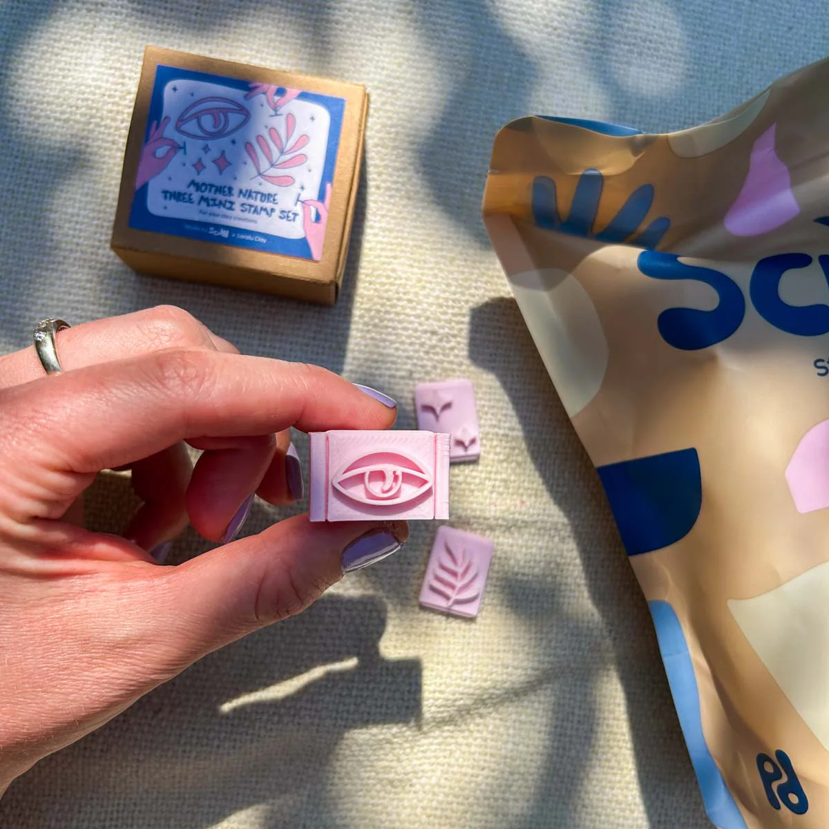 Mother Nature Mini Stamp Set - Image 9