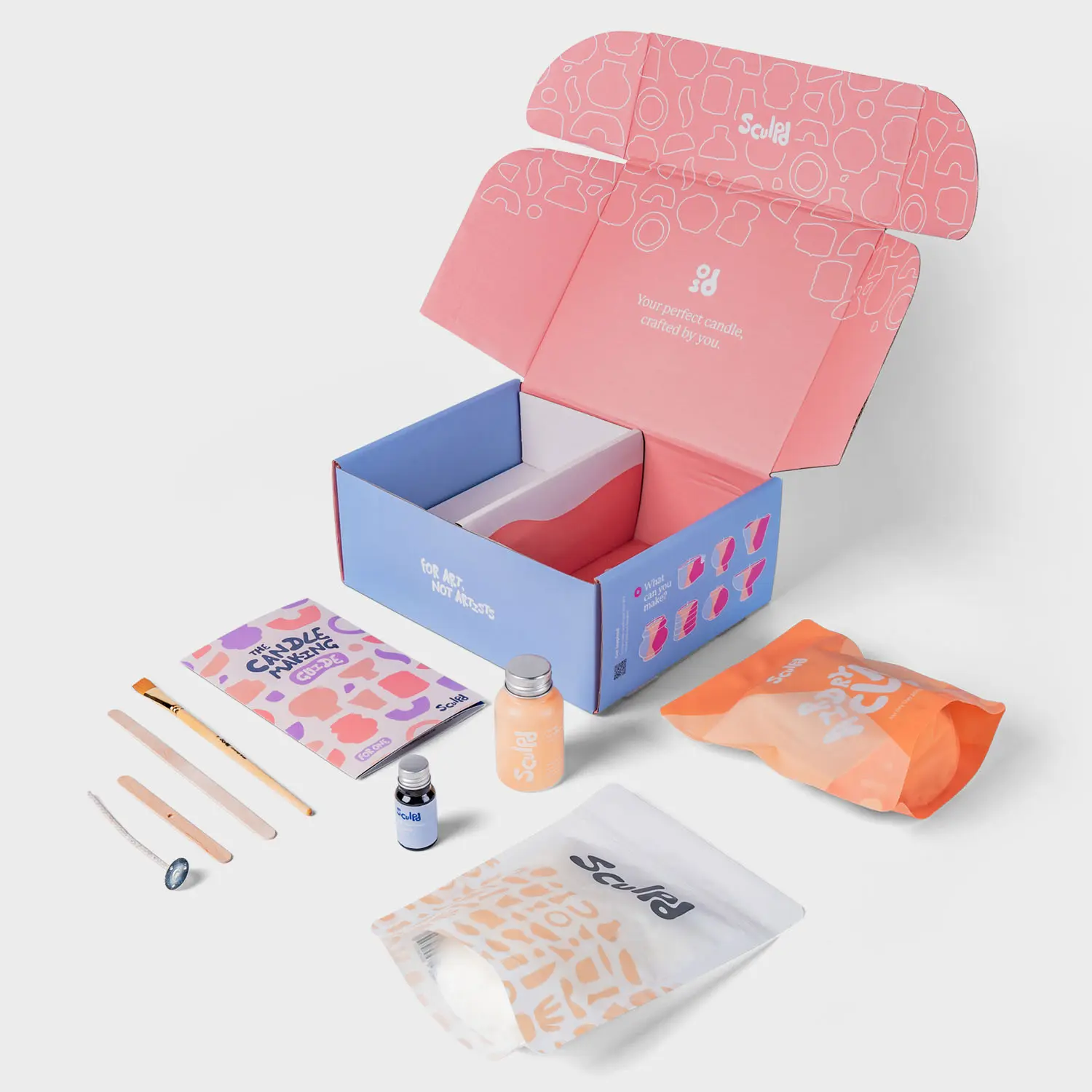 Sculpd Candle Making Kit - Image 5