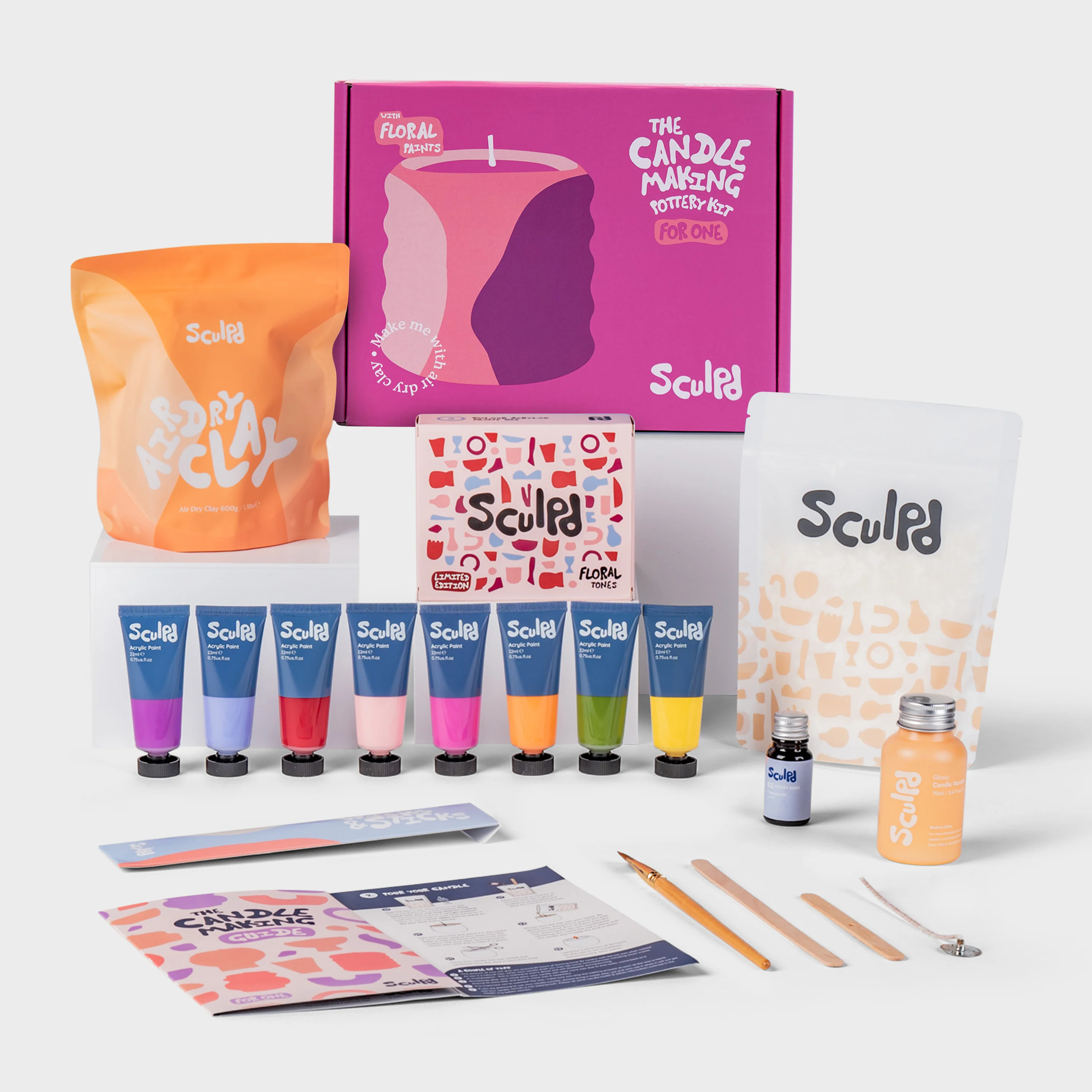 Sculpd Candle Making Kit - Image 53